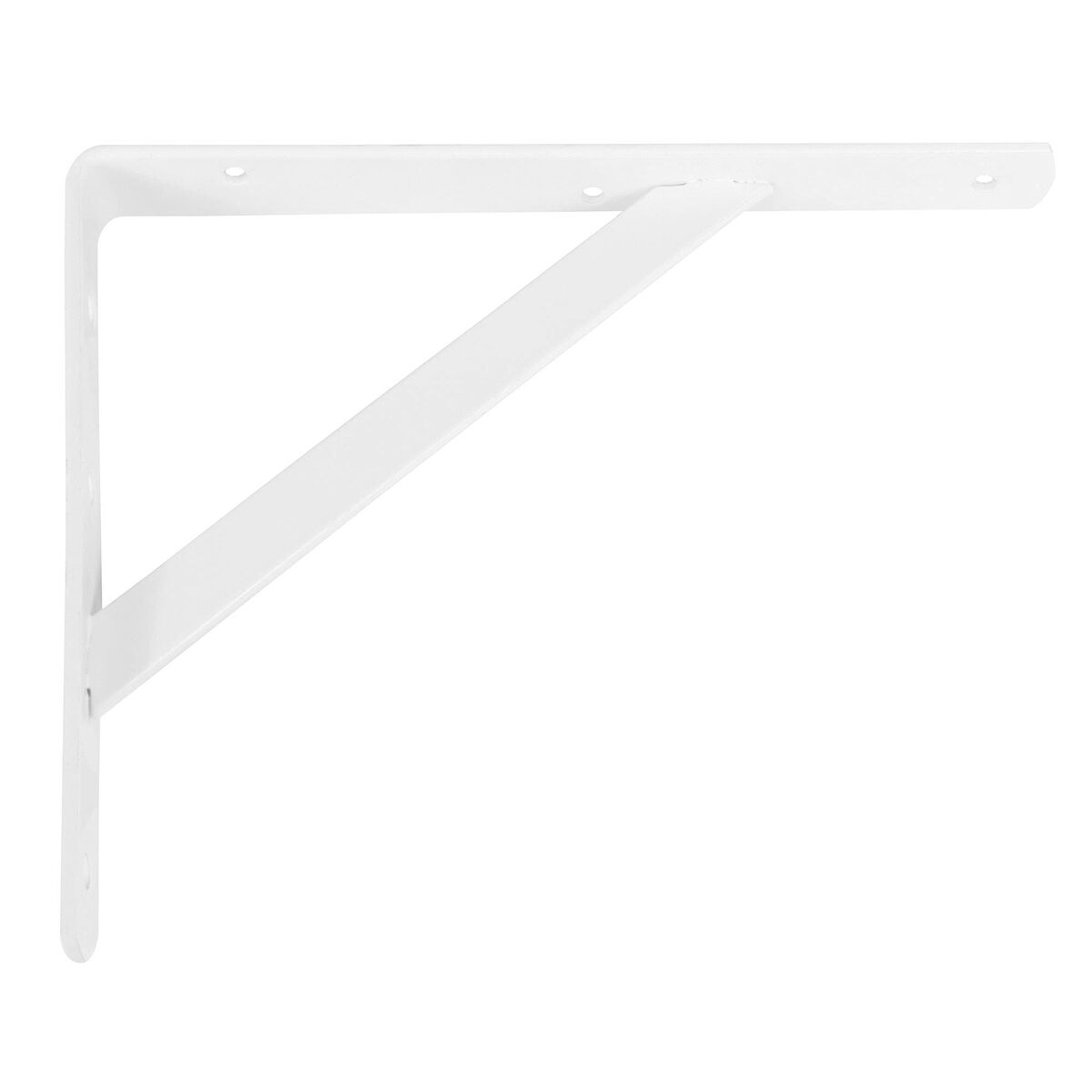 Suporte de Parede AMIG 9-5774 Prateleiras Aço Branco (30 x 22,5 cm)