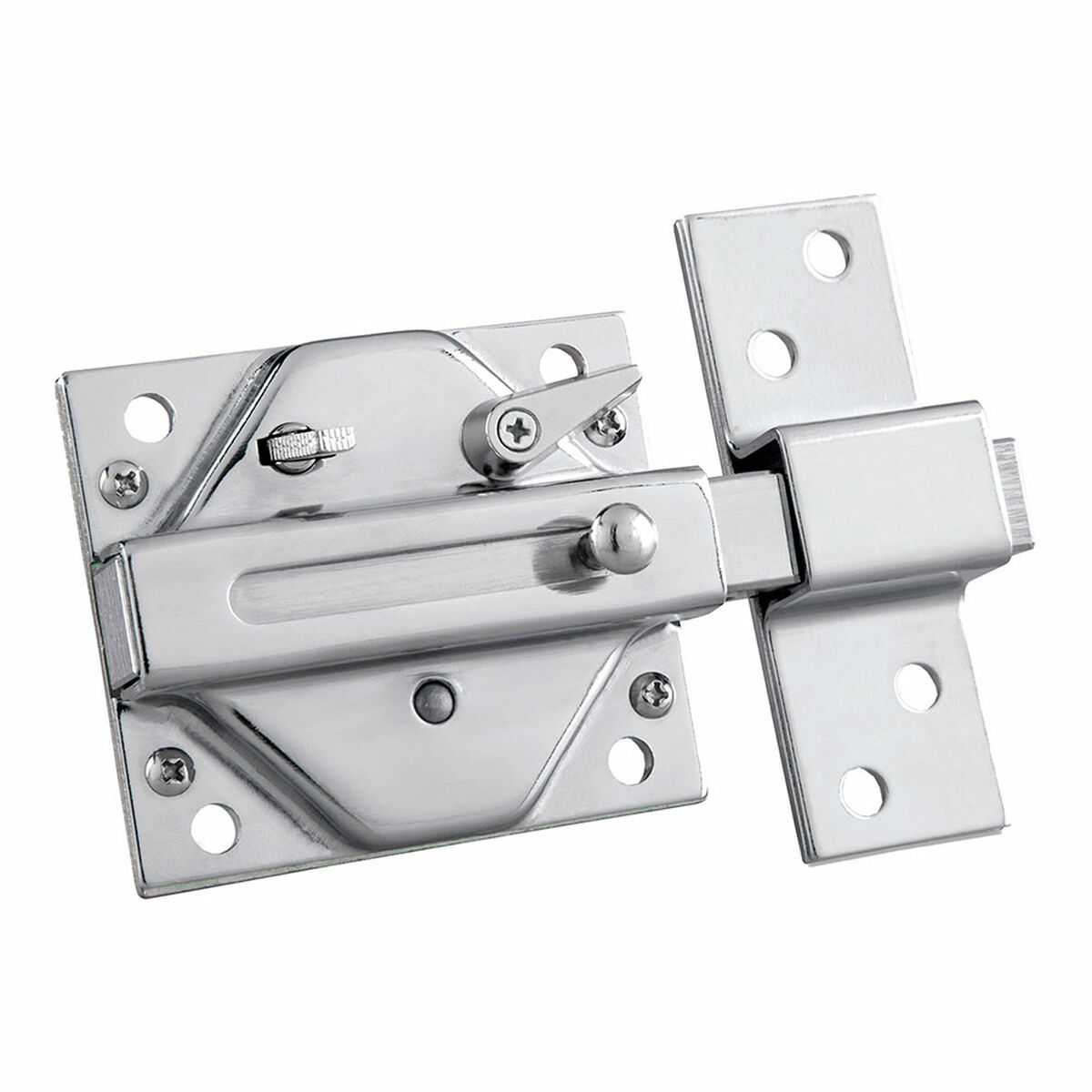 Ferrolho de segurança IFAM CS88SC Cromo acetinado