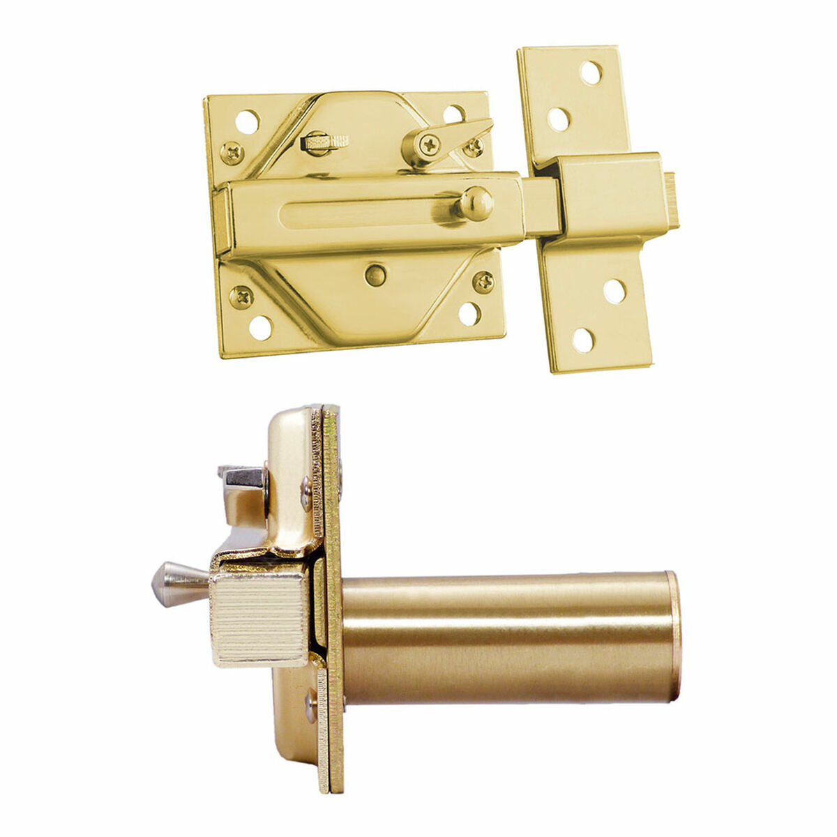 Ferrolho de segurança IFAM CS88L M50 Aço Latão