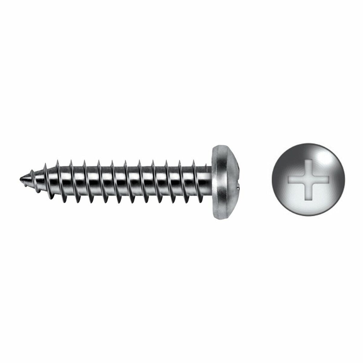 Caixa de parafusos CELO 4,8 x 38 mm 38 mm 200 Unidades Zincado