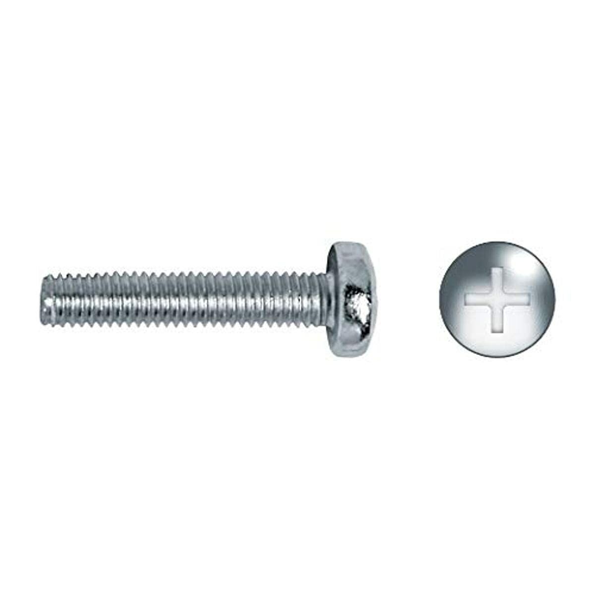 Caixa de parafusos CELO M4 x 10 mm 4 x 10 mm Rosca Métrica 500 Unidades Zincado