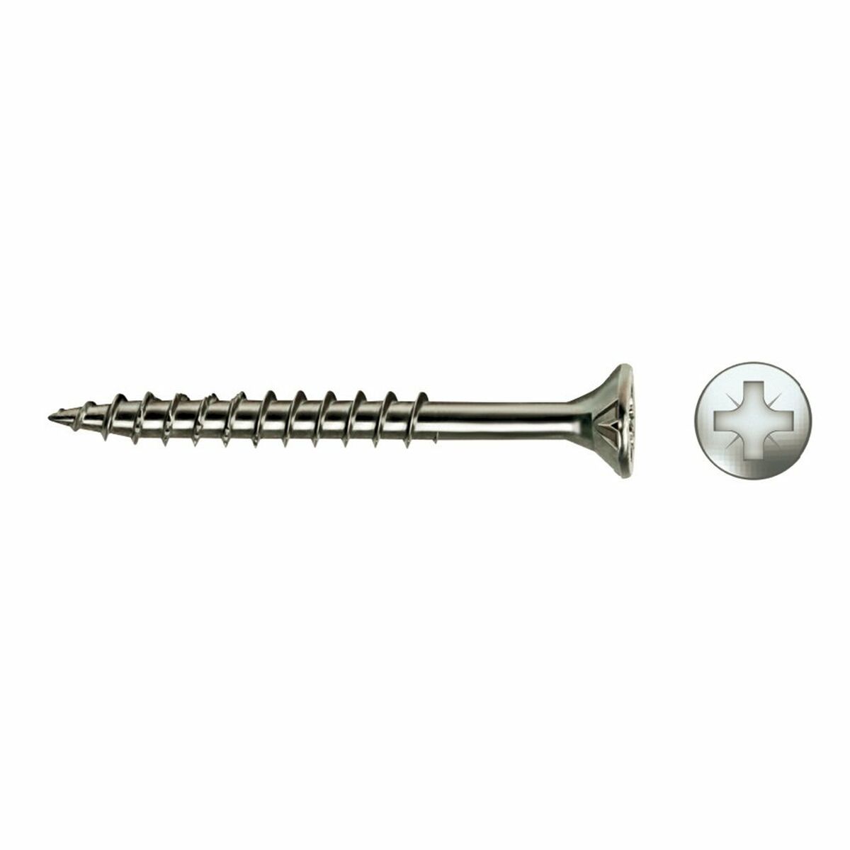 Caixa de parafusos CELO 200 Unidades Zincado (4 x 70 mm)