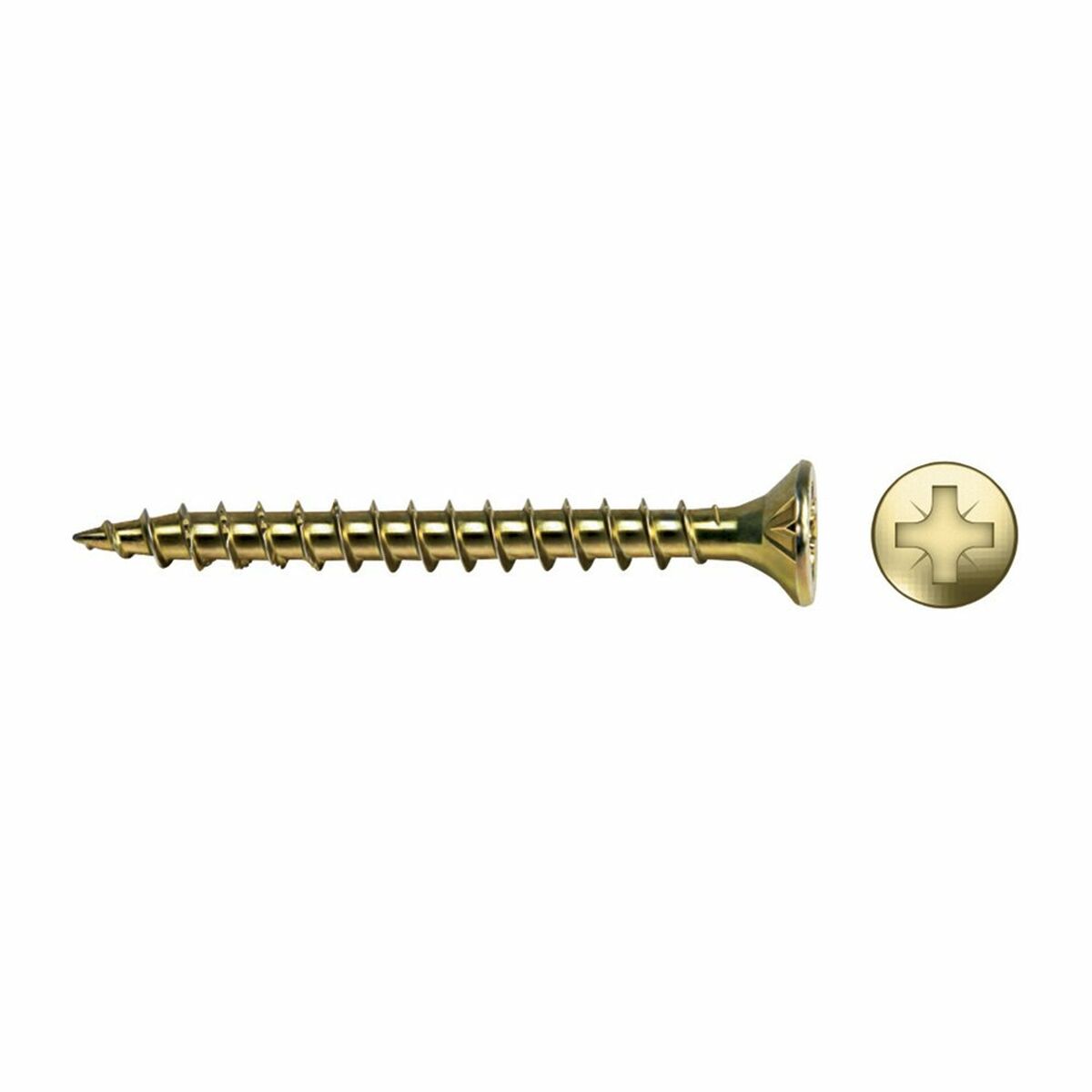 Caixa de parafusos CELO 250 Unidades Zincado (6 x 50 mm)