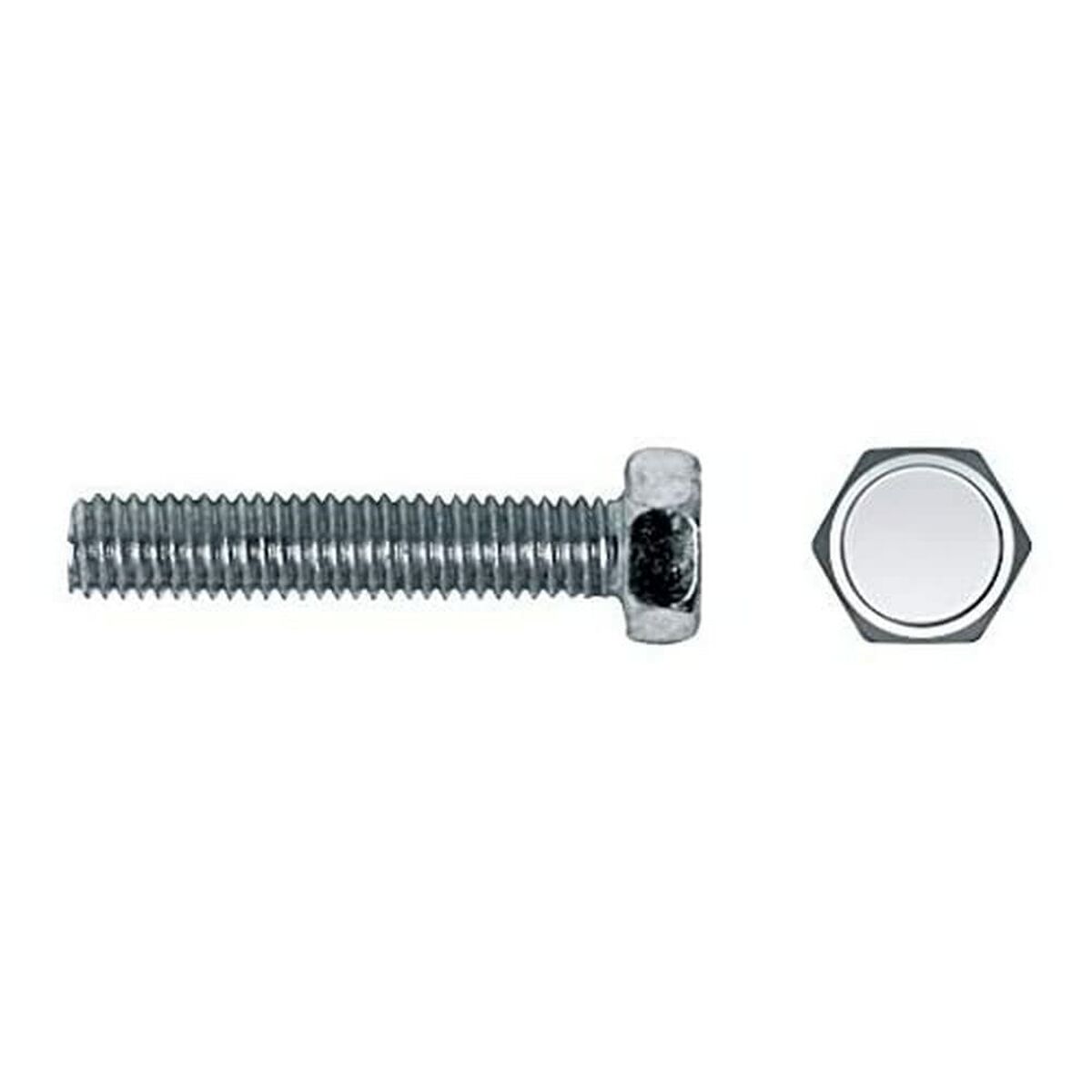 Caixa de parafusos CELO 6 x 10 mm M6 x 10 mm Parafuso para metais 250 Unidades Zincado