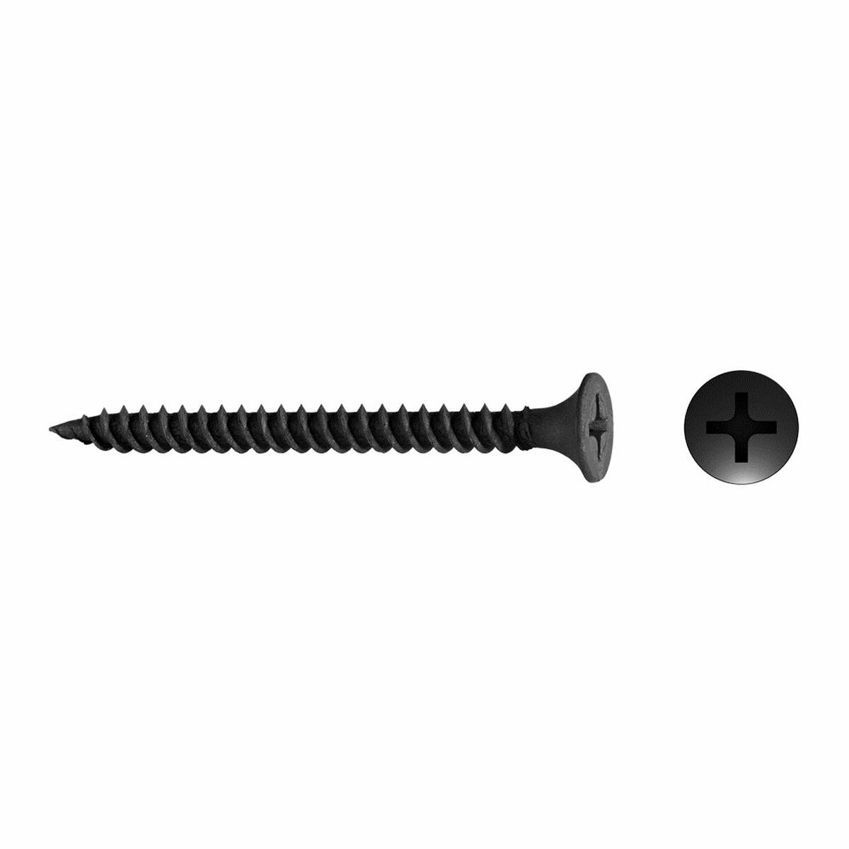 Caixa de parafusos CELO 3,5 x 55 mm Fosfatado (500 Unidades)