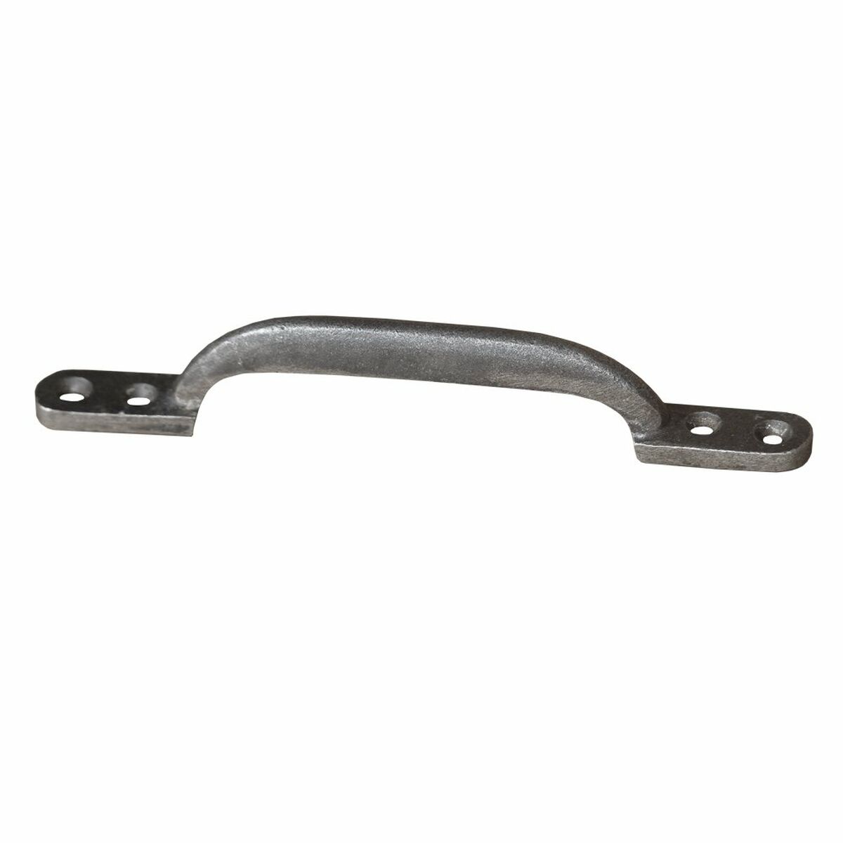 Maçaneta para porta EDM 85613 Prateado Aço 155 mm