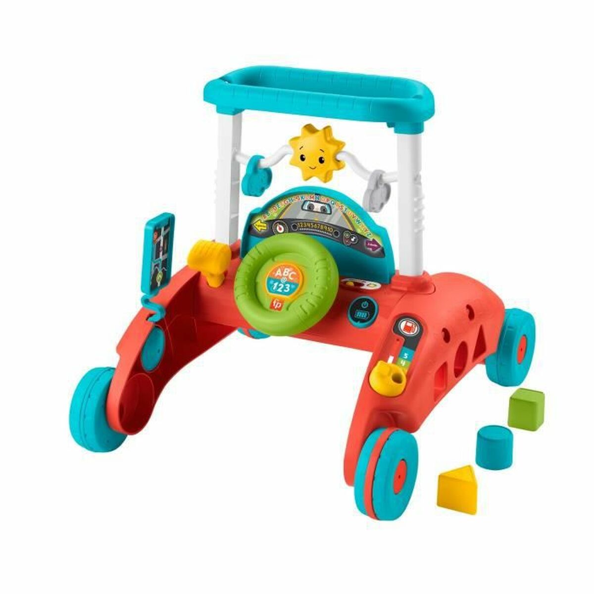 Andarilho Fisher-Price Evolutionary Activity rouge