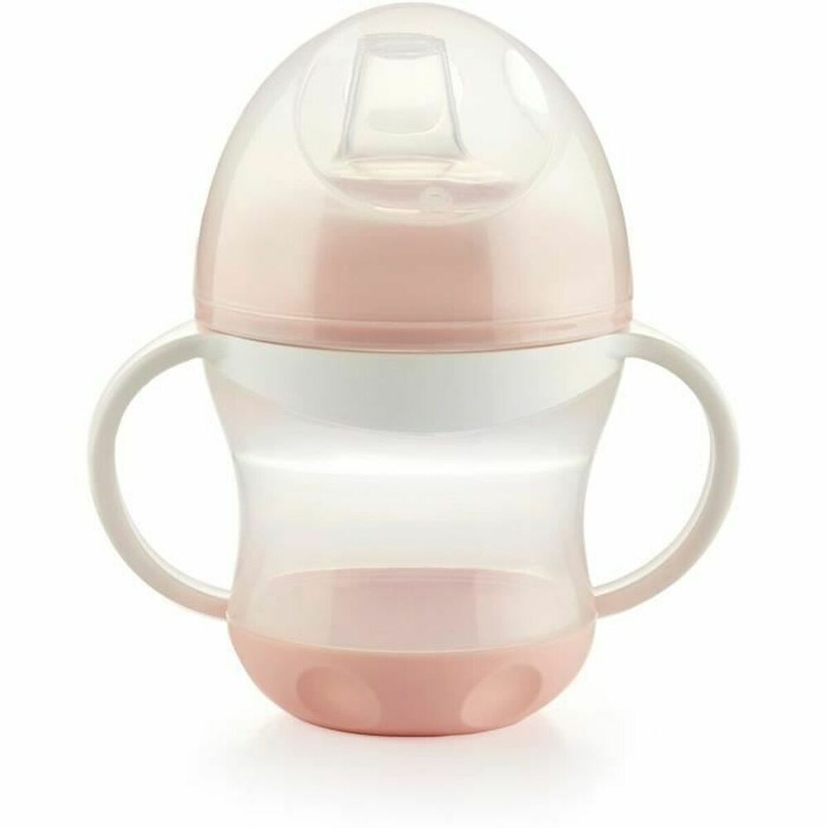 Copo de Aprendizagem ThermoBaby 180 ml Cor de Rosa