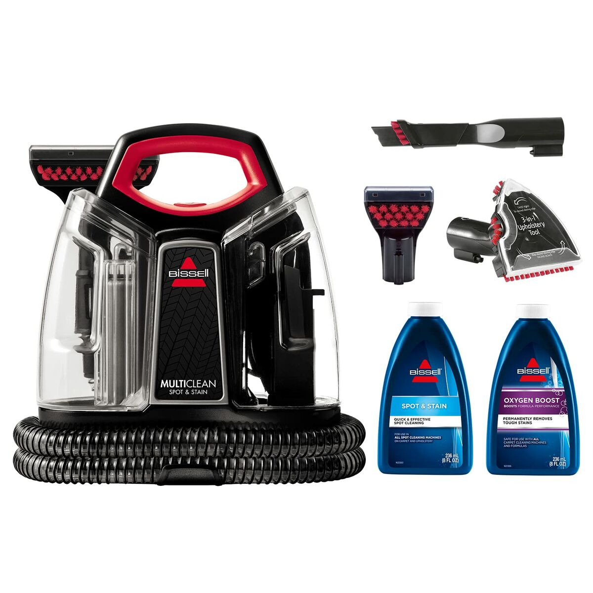 Aspirador Bissell 4720M Preto Vermelho rouge 300 W