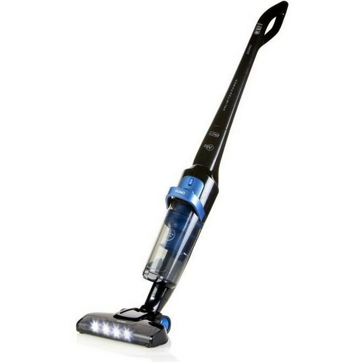 Aspirador Escova DOMO DO221SV 1 L