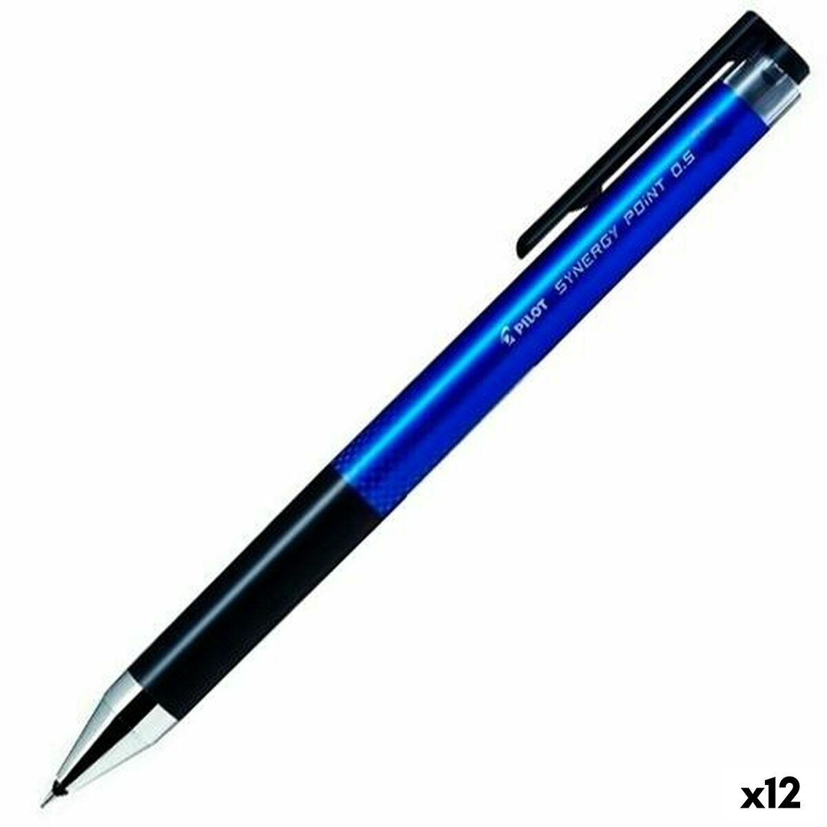 Esferográfica de gel Pilot Synergy Azul (12 Unidades)