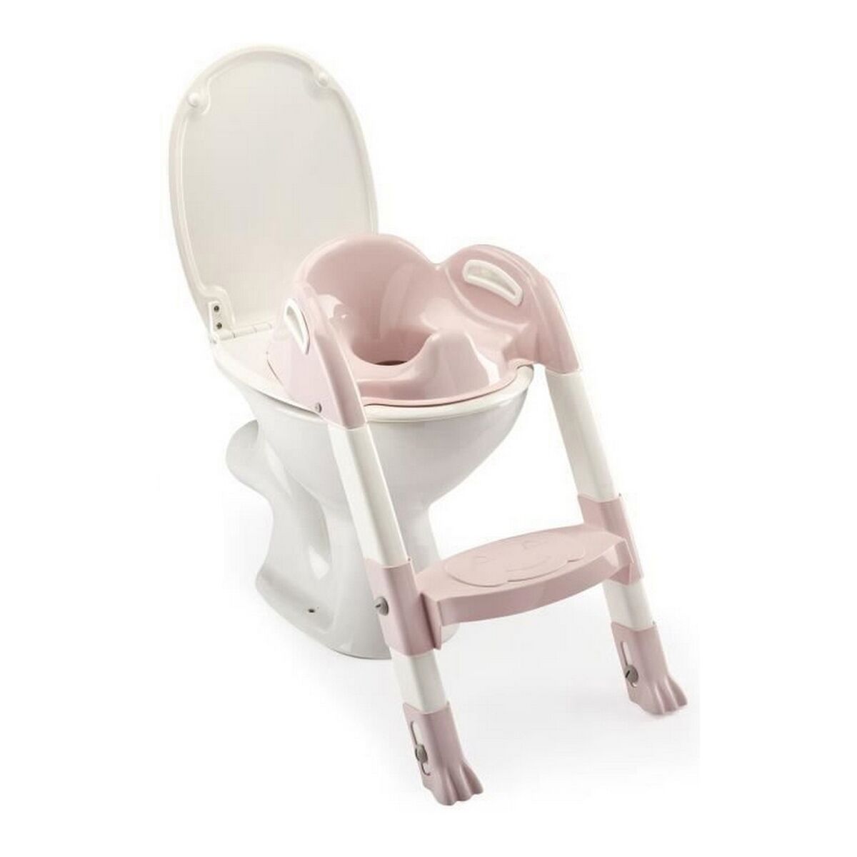 Redutor de WC para Bebé ThermoBaby Kiddyloo Cor de Rosa