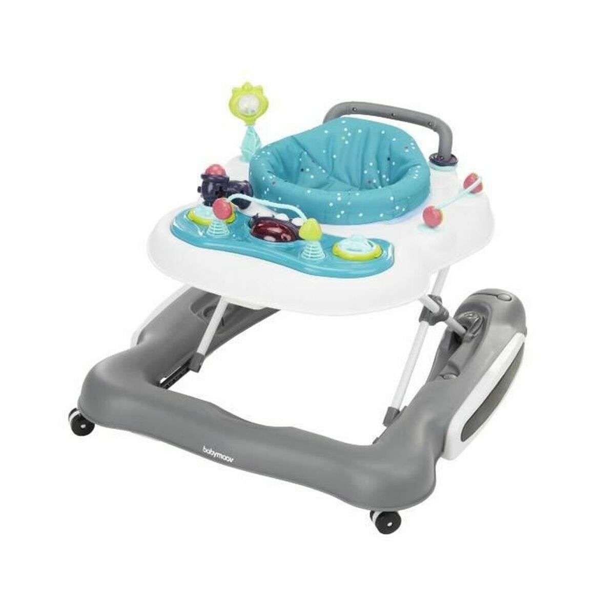 Andarilho com rodas Babymoov A040008 5 em 1 Azul