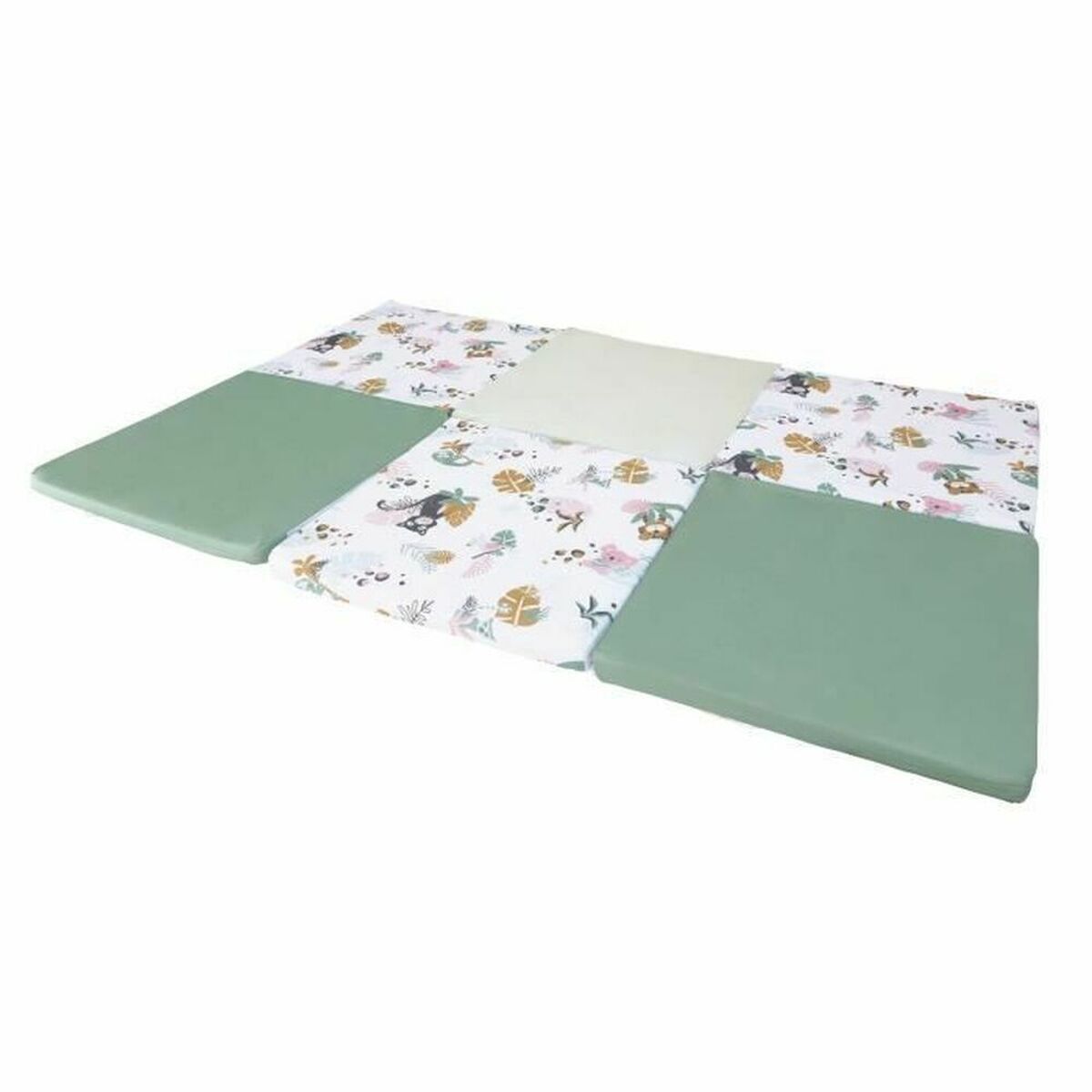 Tapete de jogos Tineo Jungle Buddies 5 em 1