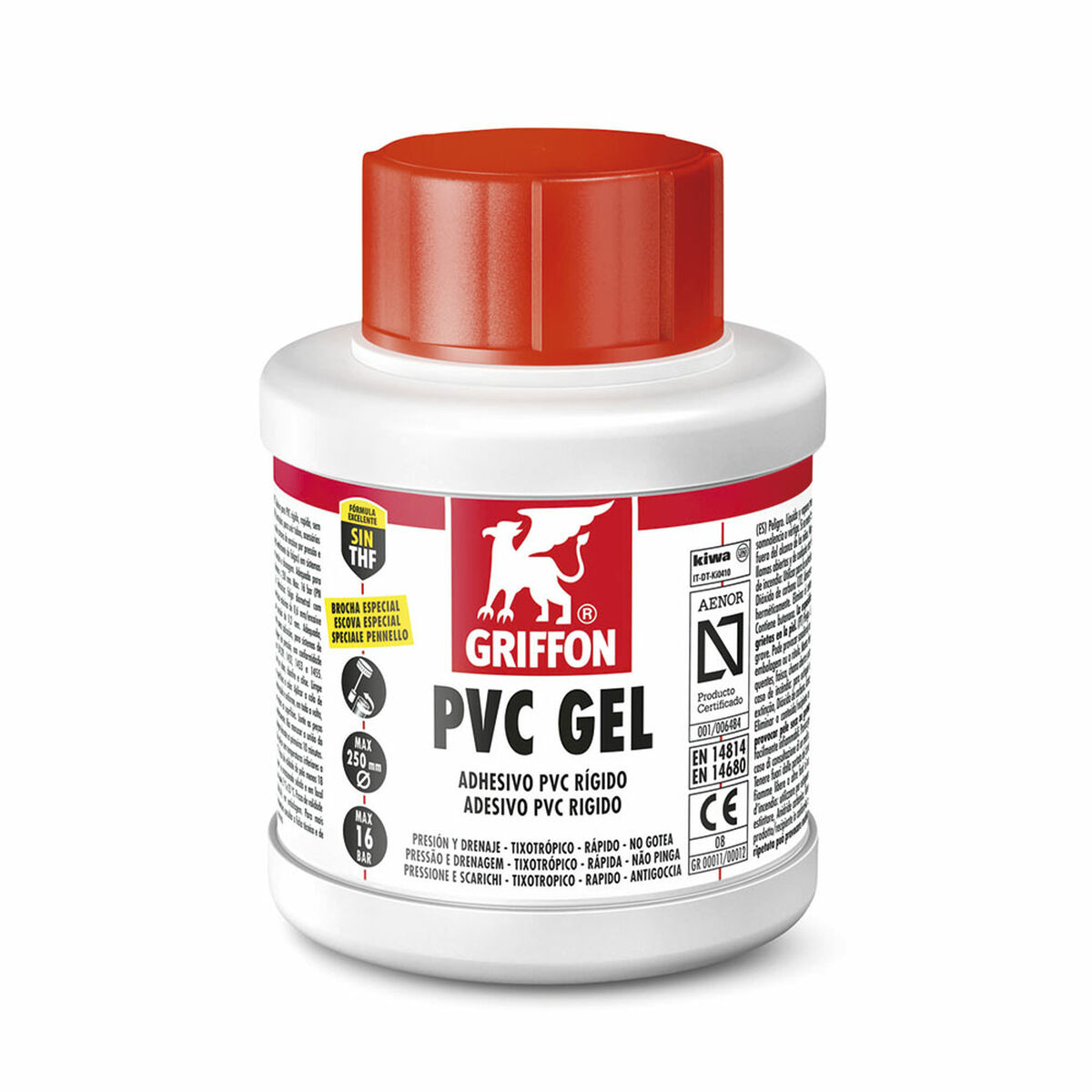 Cola Griffon 6301155 PVC Gel (250 ml)