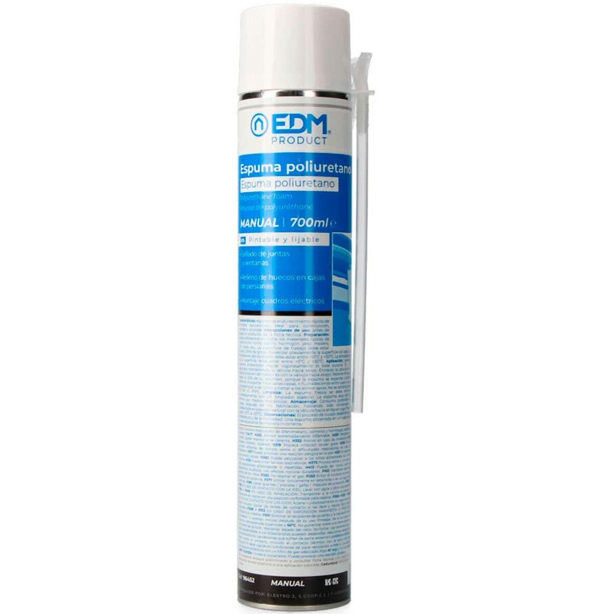 Espuma EDM 96452 Bege 700 ml