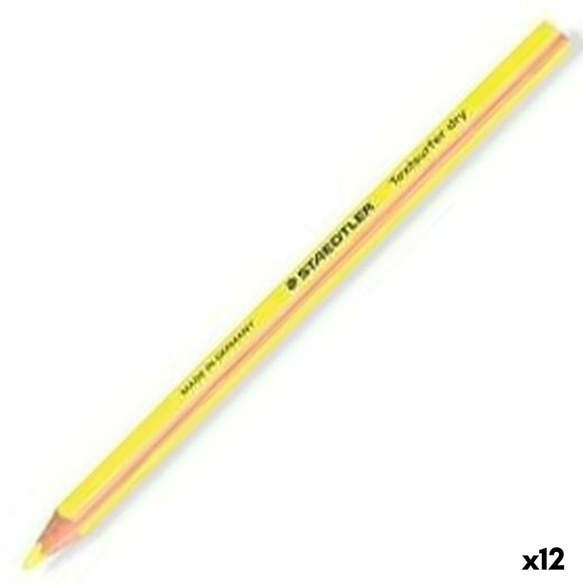Marcador Staedtler Amarelo Lápis (12 Unidades)