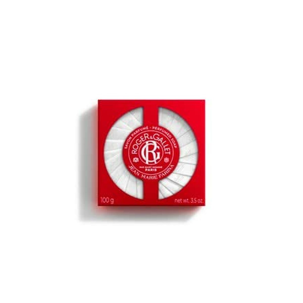 Barra de Sabão Roger & Gallet Jean Marie Farina Perfumado Jean Marie Farina 100 g