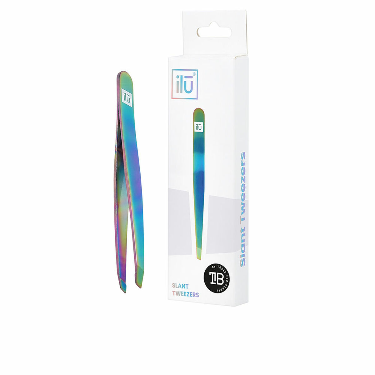 Pinças para Depilar Ilū Slant Multicolor (1 Unidade)