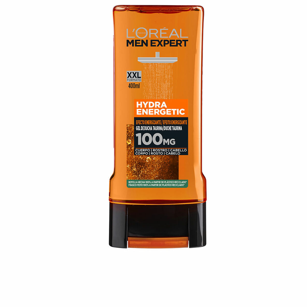 Gel de Duche Hidratante L'Oreal Make Up Men Expert 400 ml Energizante