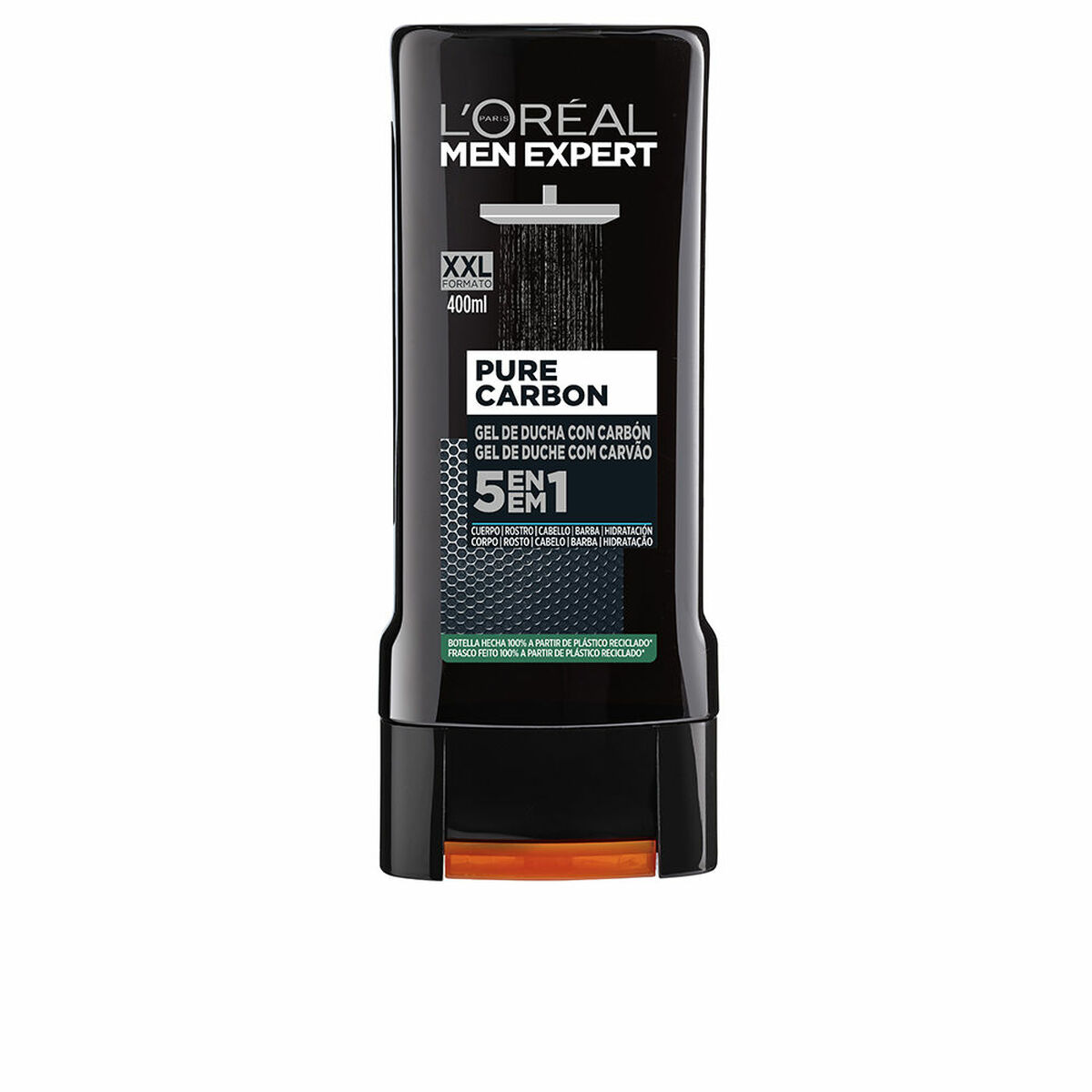 Gel de duche L'Oréal Paris Men Expert 400 ml 5 em 1