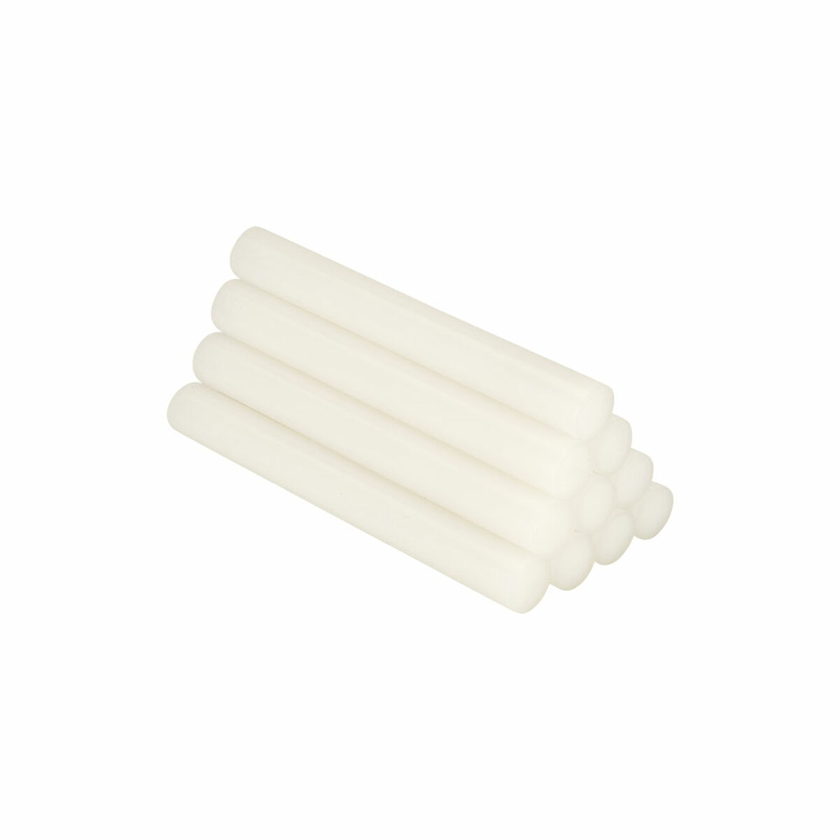 Barras de cola quente Salki 430406 Universal Ø 12 x 95 mm Branco 125 g (12 Unidades)