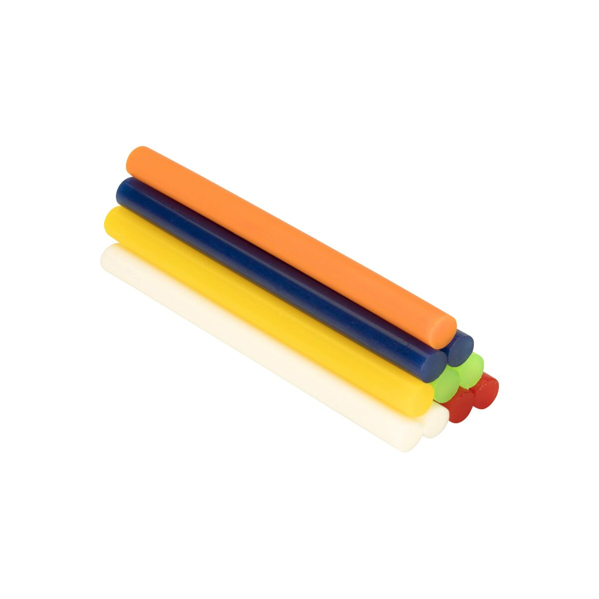 Barras de cola quente Salki 431088 Multicolor Decoração Ø 8 x 95 mm 105 g (22 Unidades)