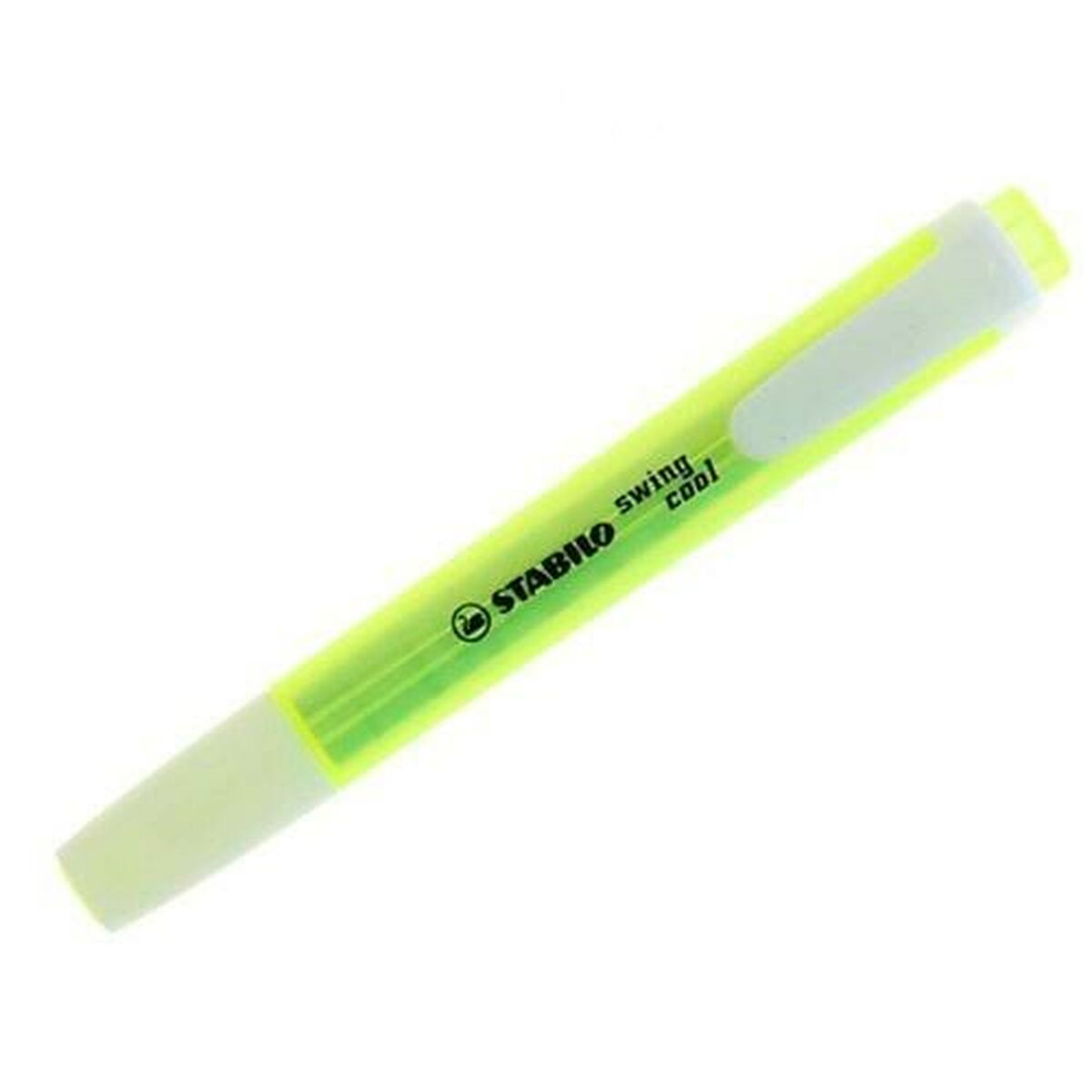 Marcador Fluorescente Stabilo Swing Cool Amarelo 10 Peças (10 Unidades)