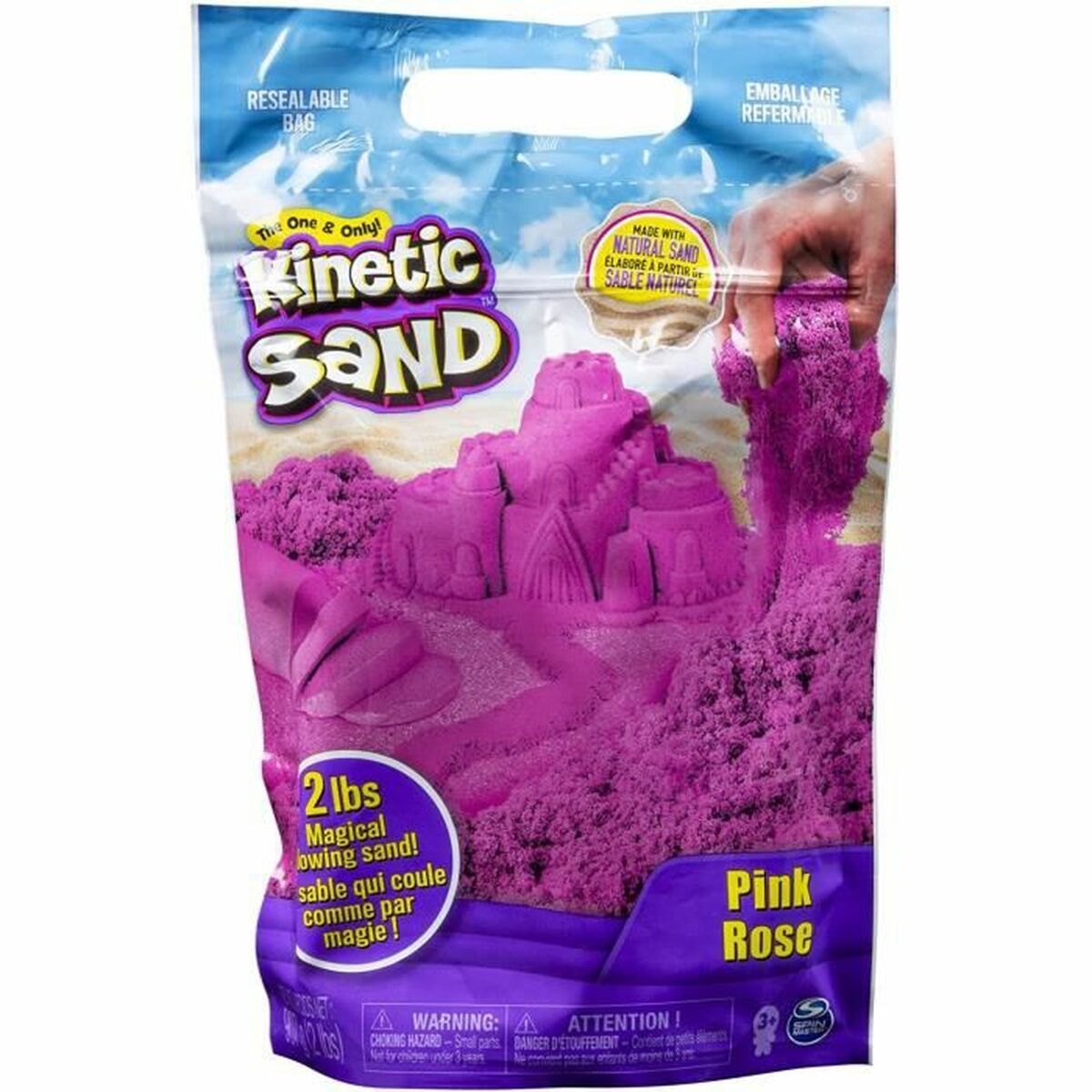 Areia Mágica Spin Master Kinetic Sand