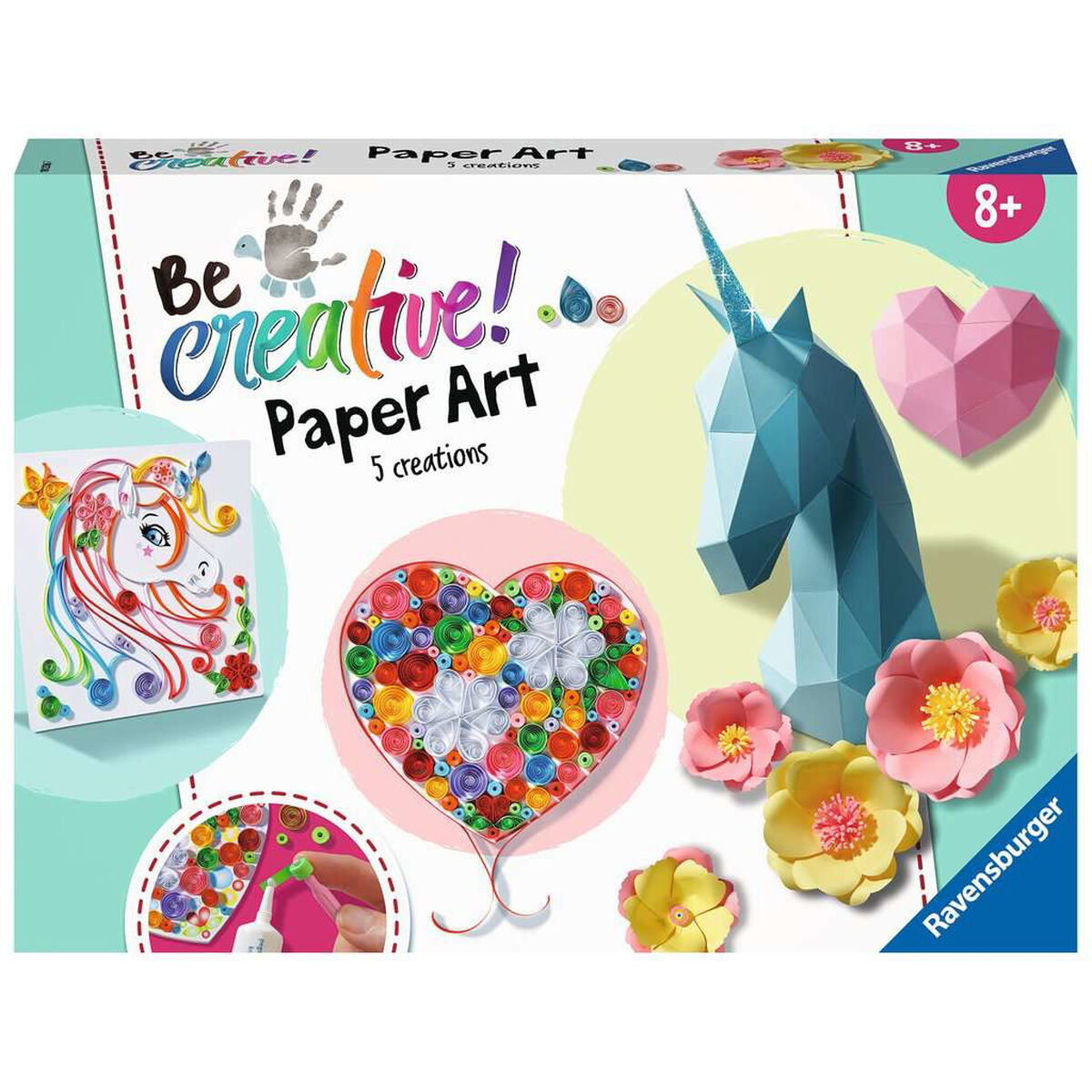 Jogo de Trabalhos Manuais com Papel Ravensburger 18236
