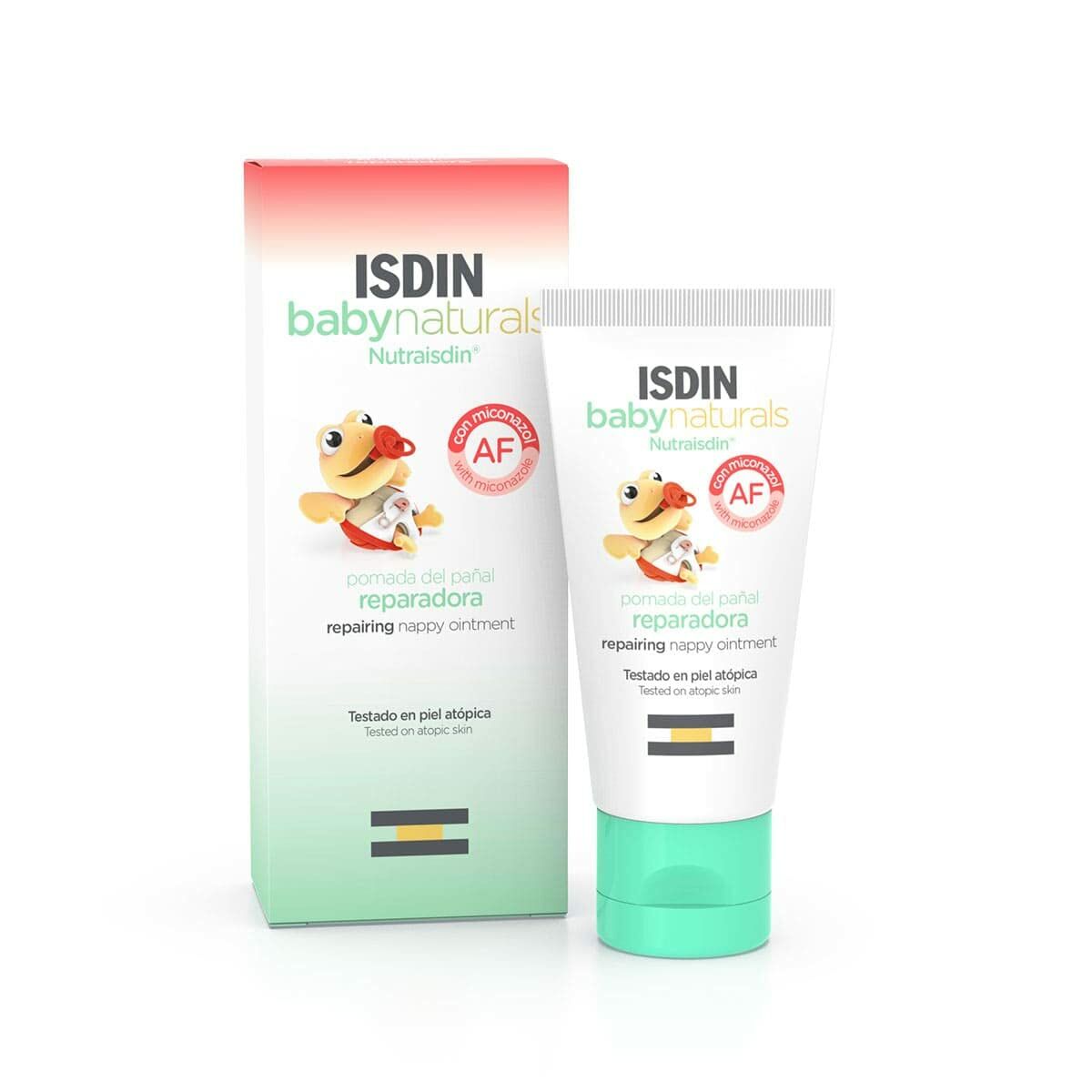 Creme Protetor para a zona da Fralda Isdin Baby Naturals Af 50 ml Pomada Miconazol