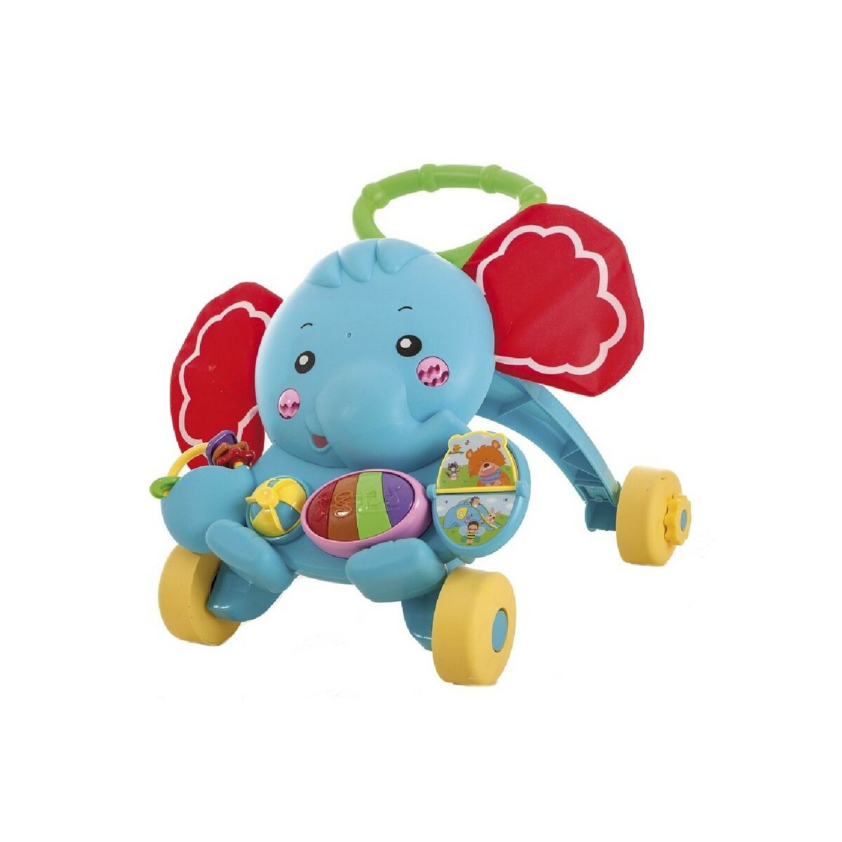 Andarilho com rodas Activity Elefante Música Luzes