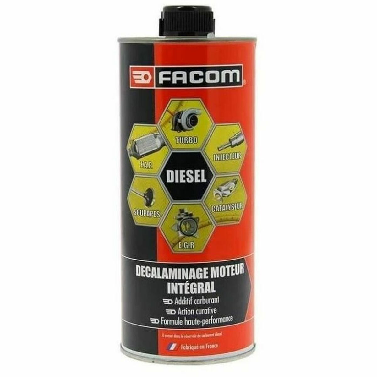 Produto de Limpeza para Injetores Gasóleo Facom 1 L