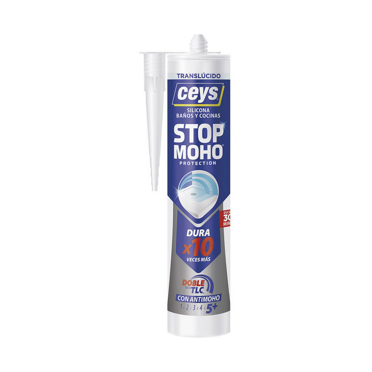 Silicone Ceys Stop Moho Transparente
