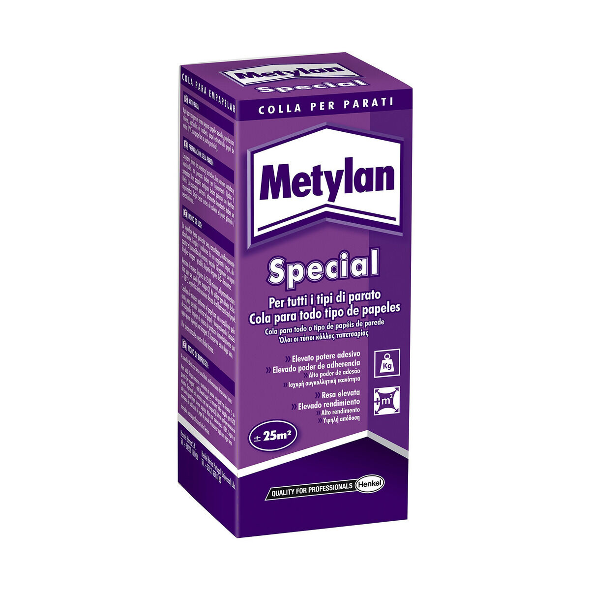 Cola para papel de parede Metylan 1697693 200 g