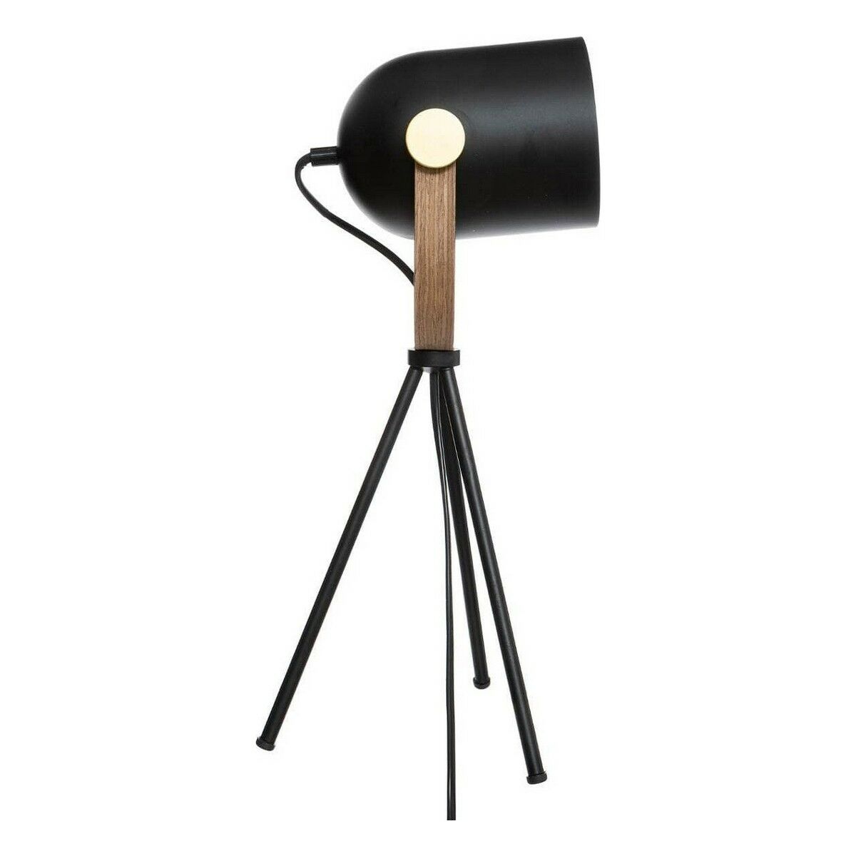 Lâmpada de mesa Atmosphera Action Tripé Preto poliestireno 25 W 220-240 V 16 x 18 x 45 cm