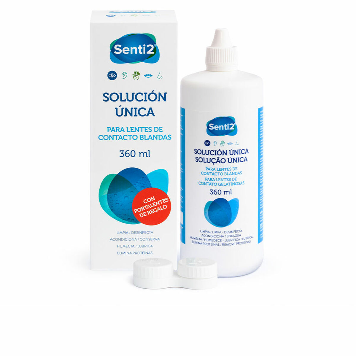 Líquido limpador Senti2 ÚNICA 360 ml
