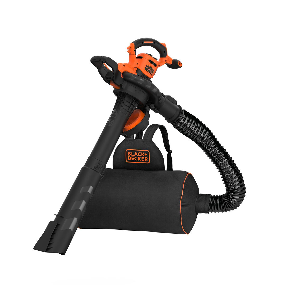 Soprador Black & Decker BEBLV300-QS Trituradora de jardim 3000 W