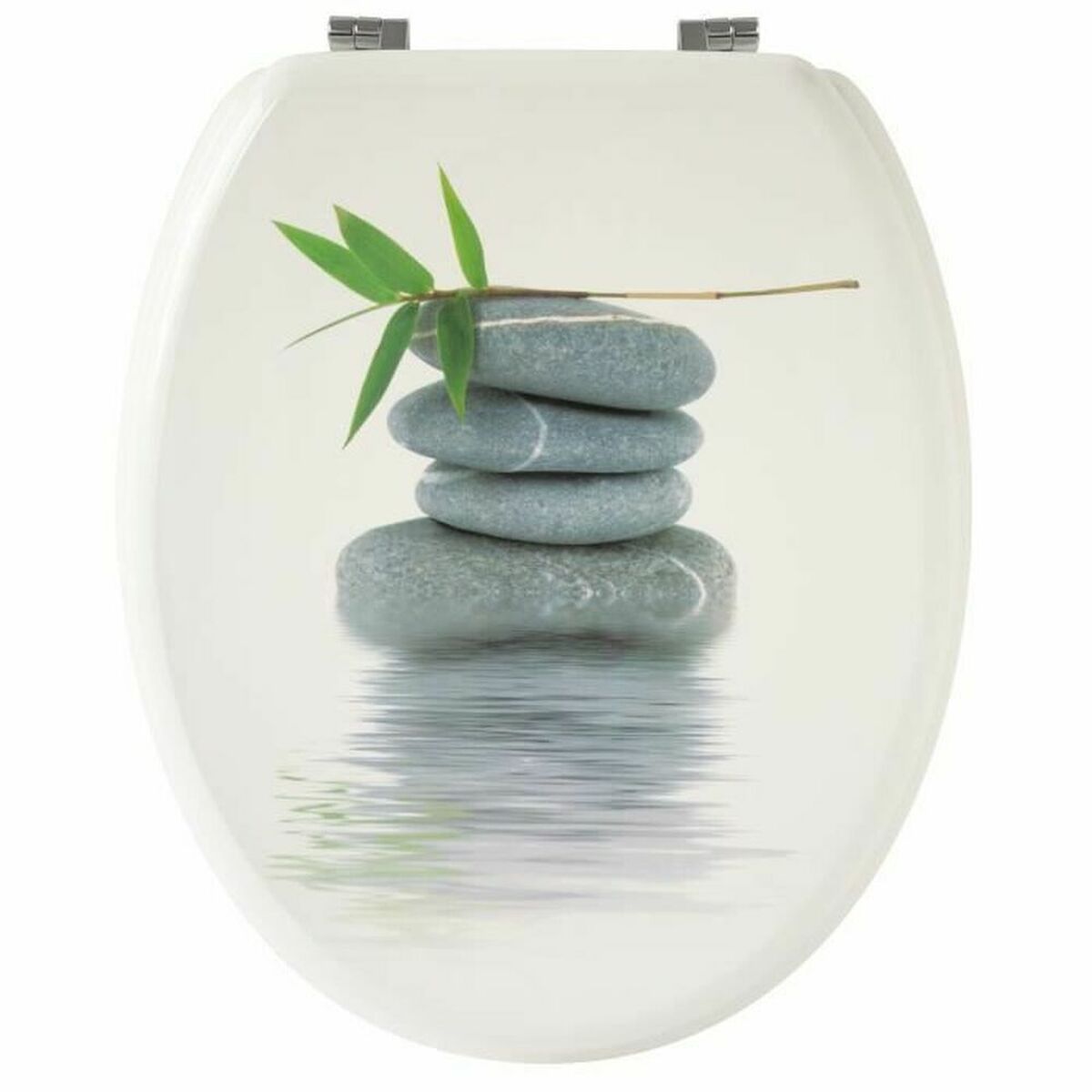 Tampo de Sanita Gelco Madeira MDF ZEN