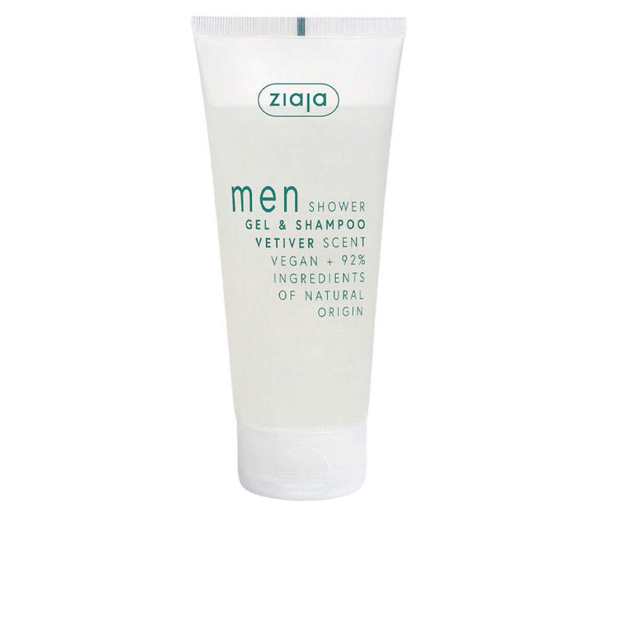 Gel e Champô 2 em 1 Ziaja Men 200 ml Homem