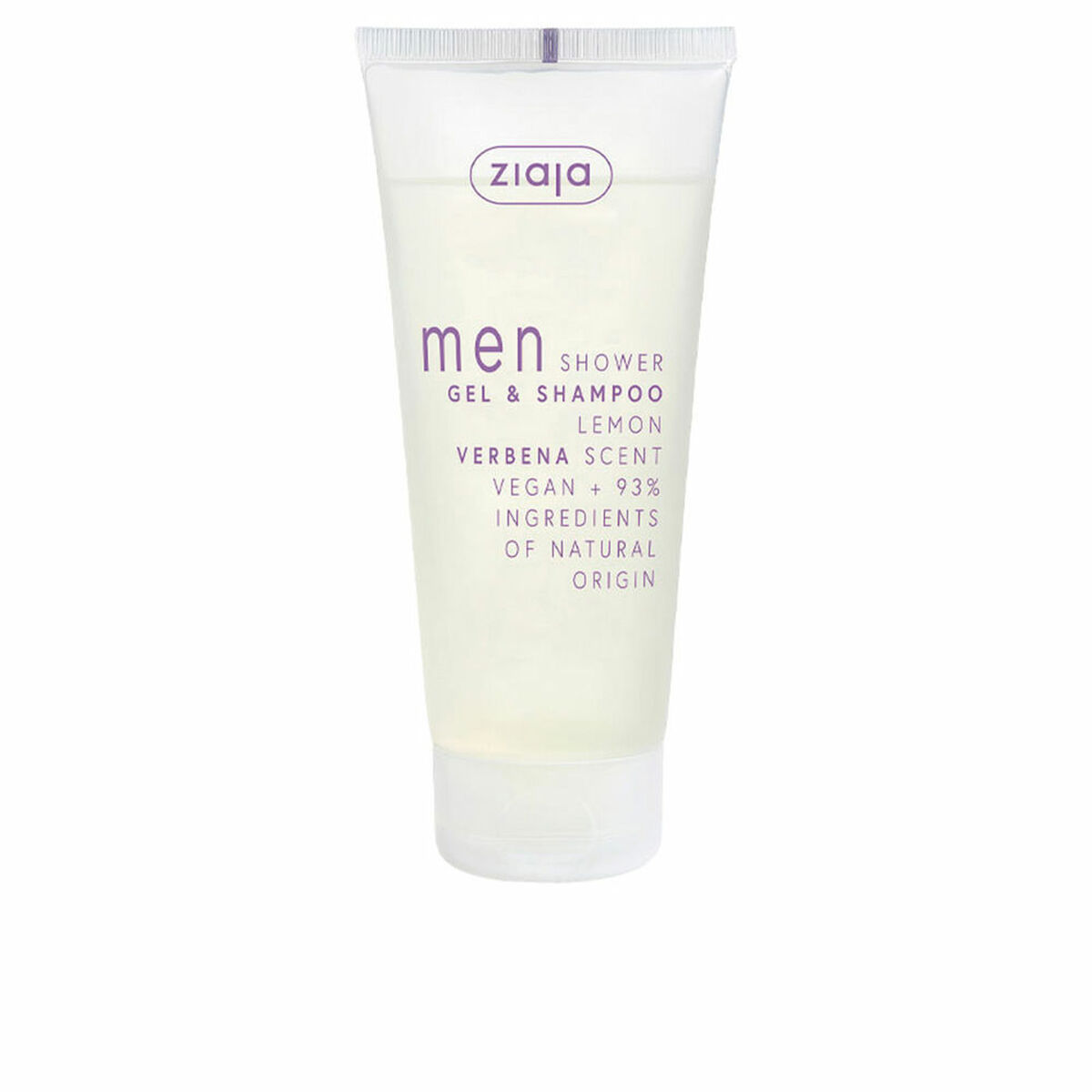 Gel e Champô 2 em 1 Ziaja Men 200 ml Lúcia-lima Homem