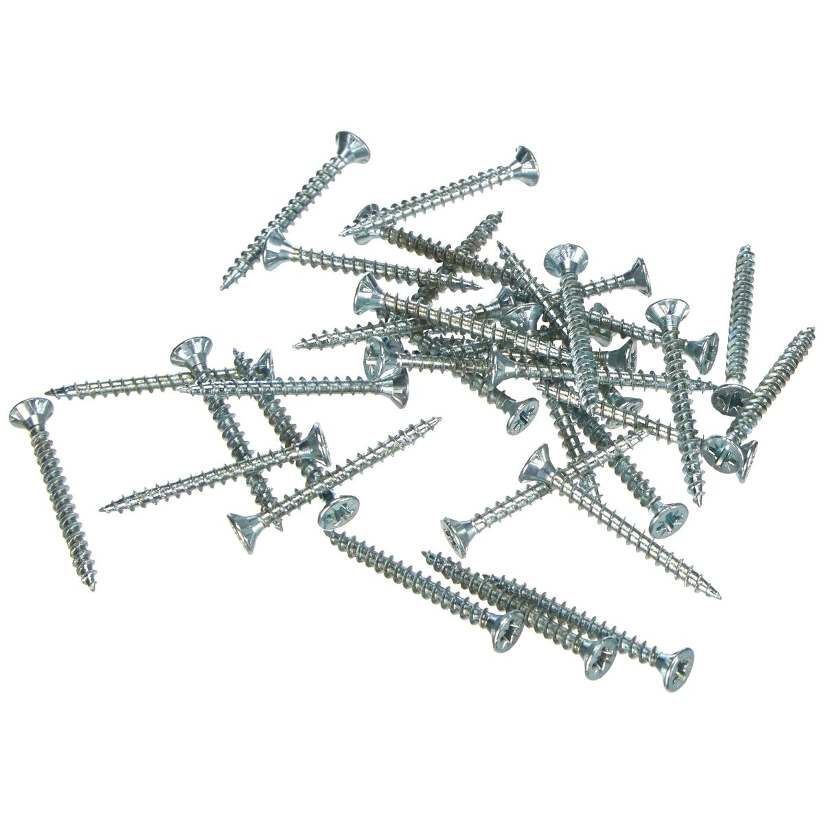 Caixa de parafusos CELO VLOX 40 mm Zincado Cabeça de contrapeso (200 Unidades)