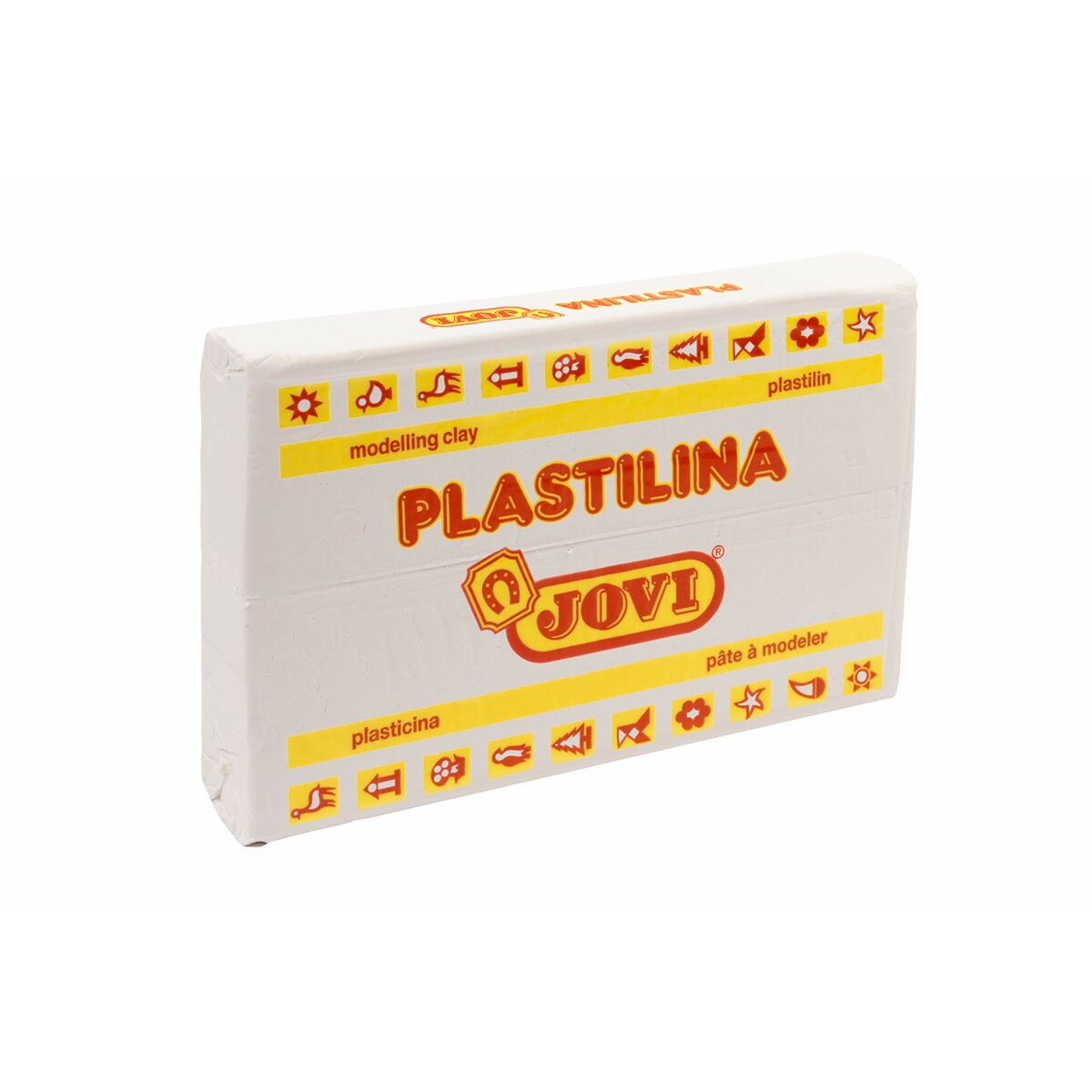 Plasticina Jovi Branco (15 Peças)