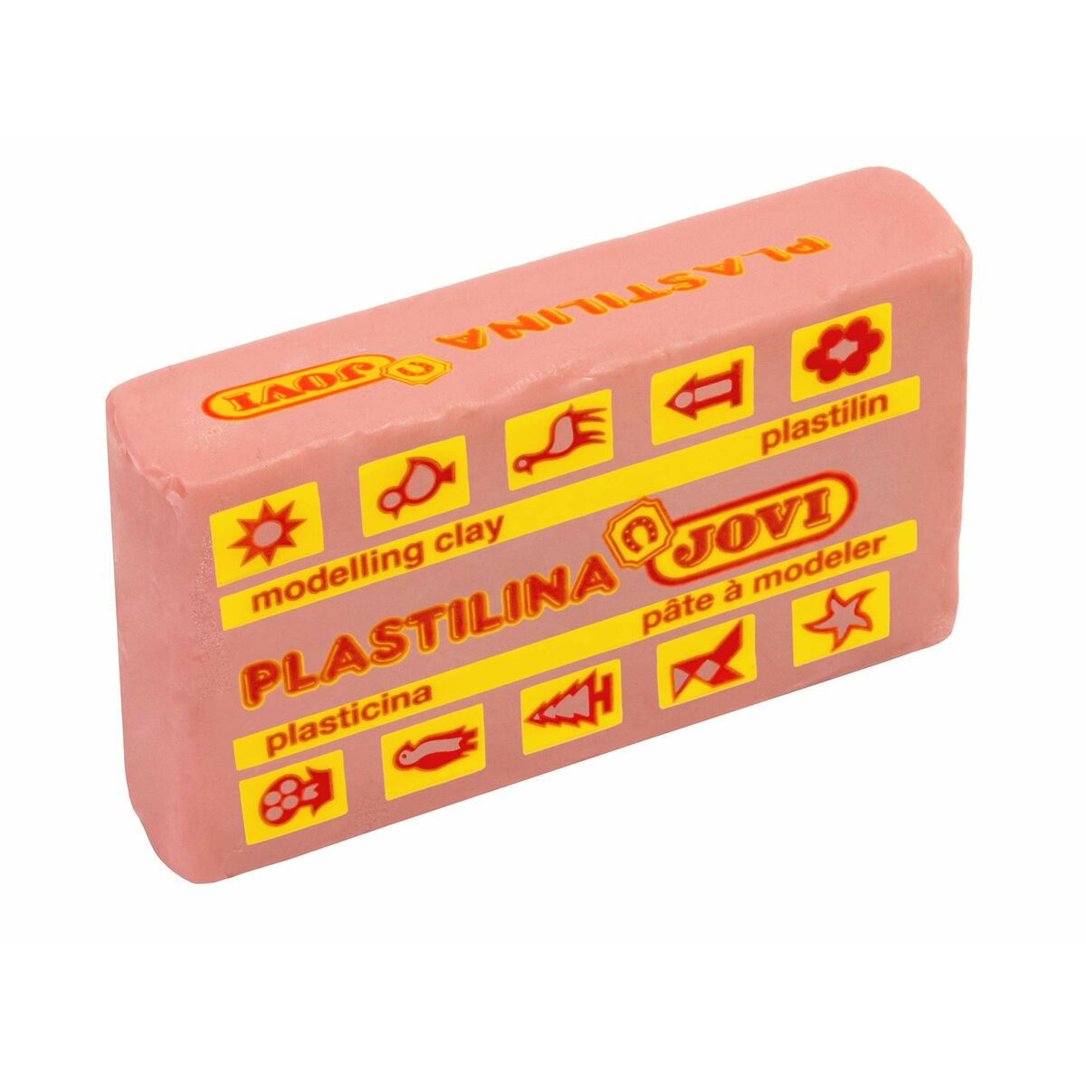 Plasticina Jovi Carne 50 g (30 Peças)