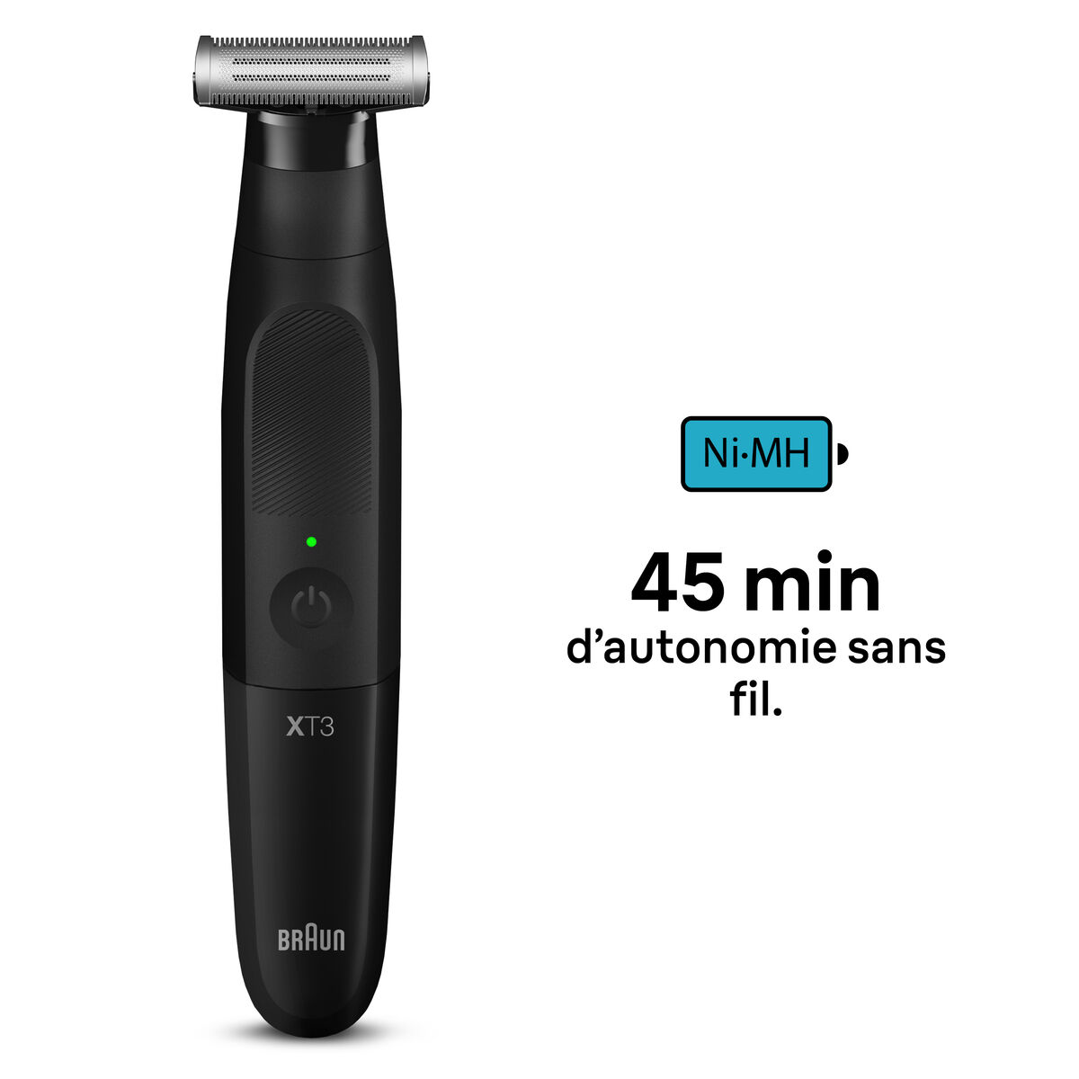 Aparador de Cabelo-Máquina de Barbear Braun XT3100