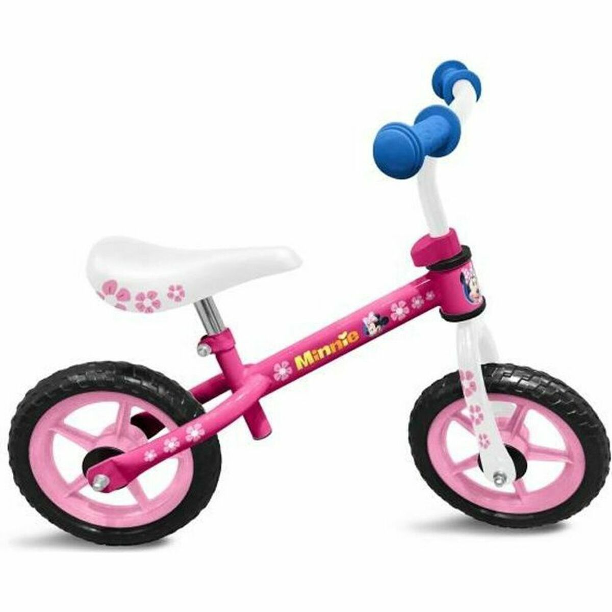 Bicicleta Infantil Disney Minnie Sem Pedais