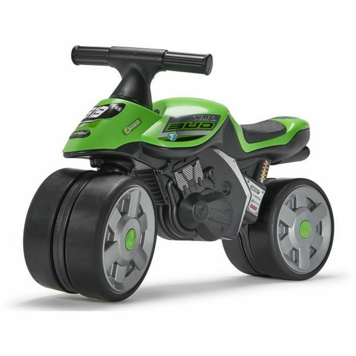 Moto Correpassagens Falk Baby Moto Team Bud Racing