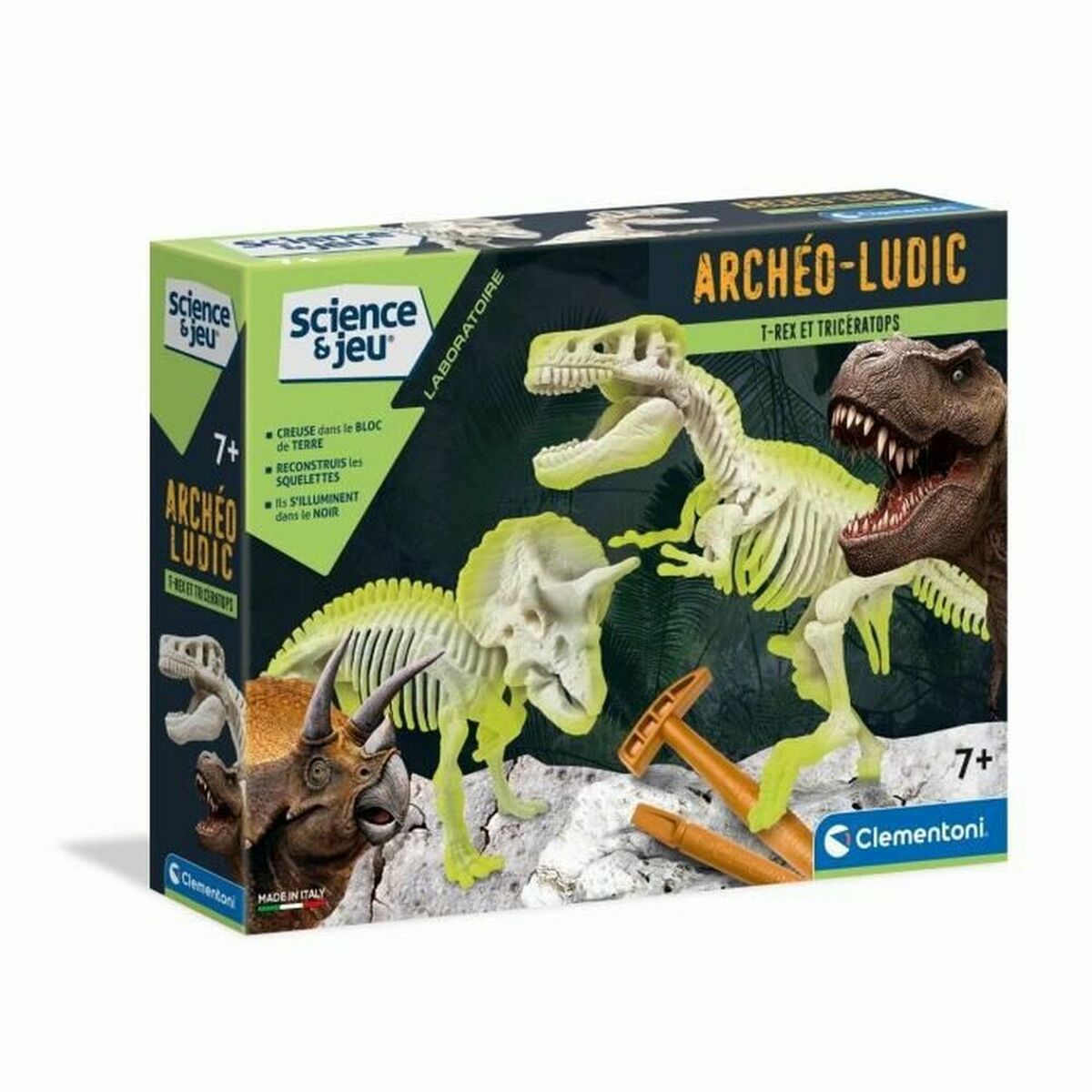 Jogo de Ciência Clementoni