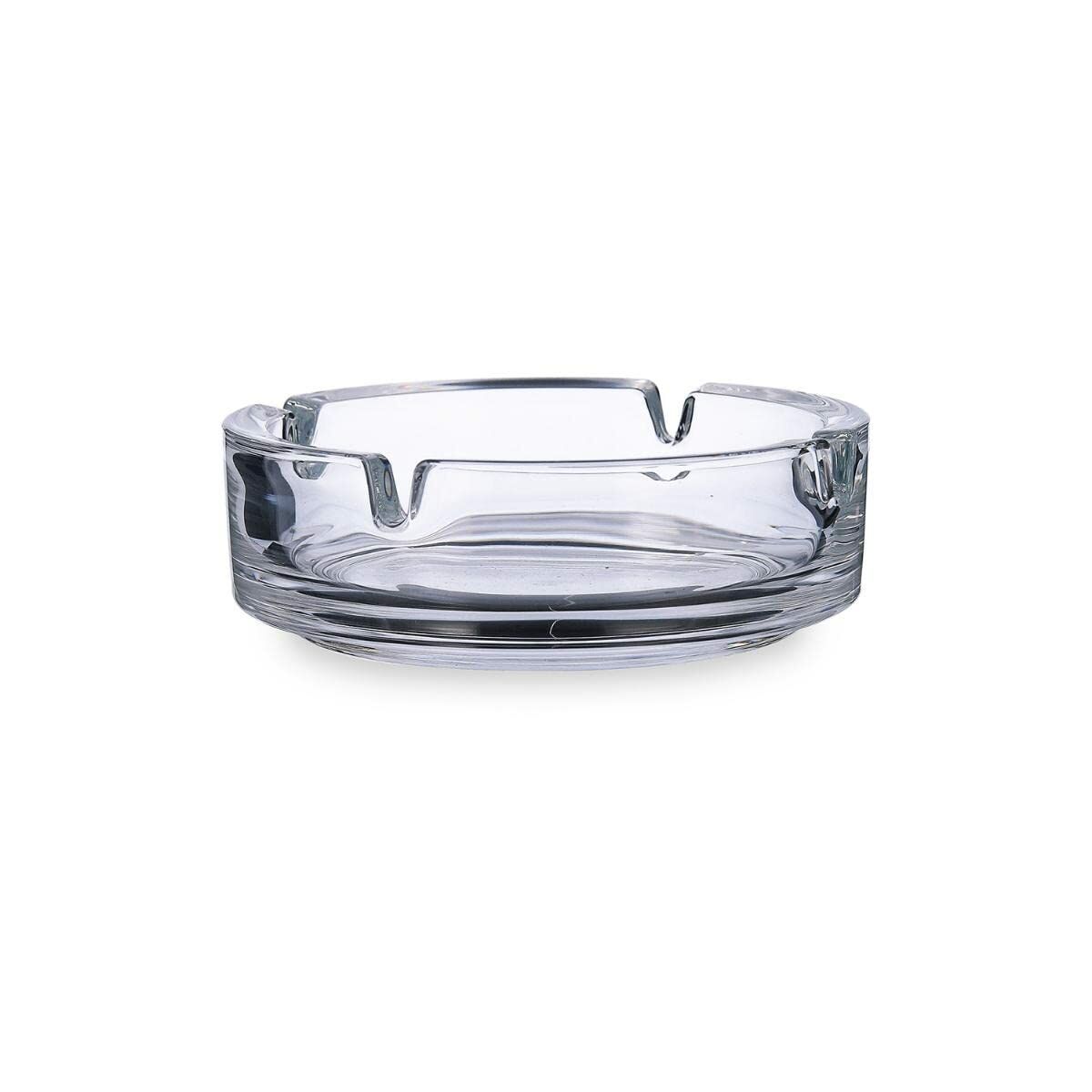 Cinzeiro Arcoroc 6 Unidades Empilhável Conjunto Transparente Vidro 8 cm
