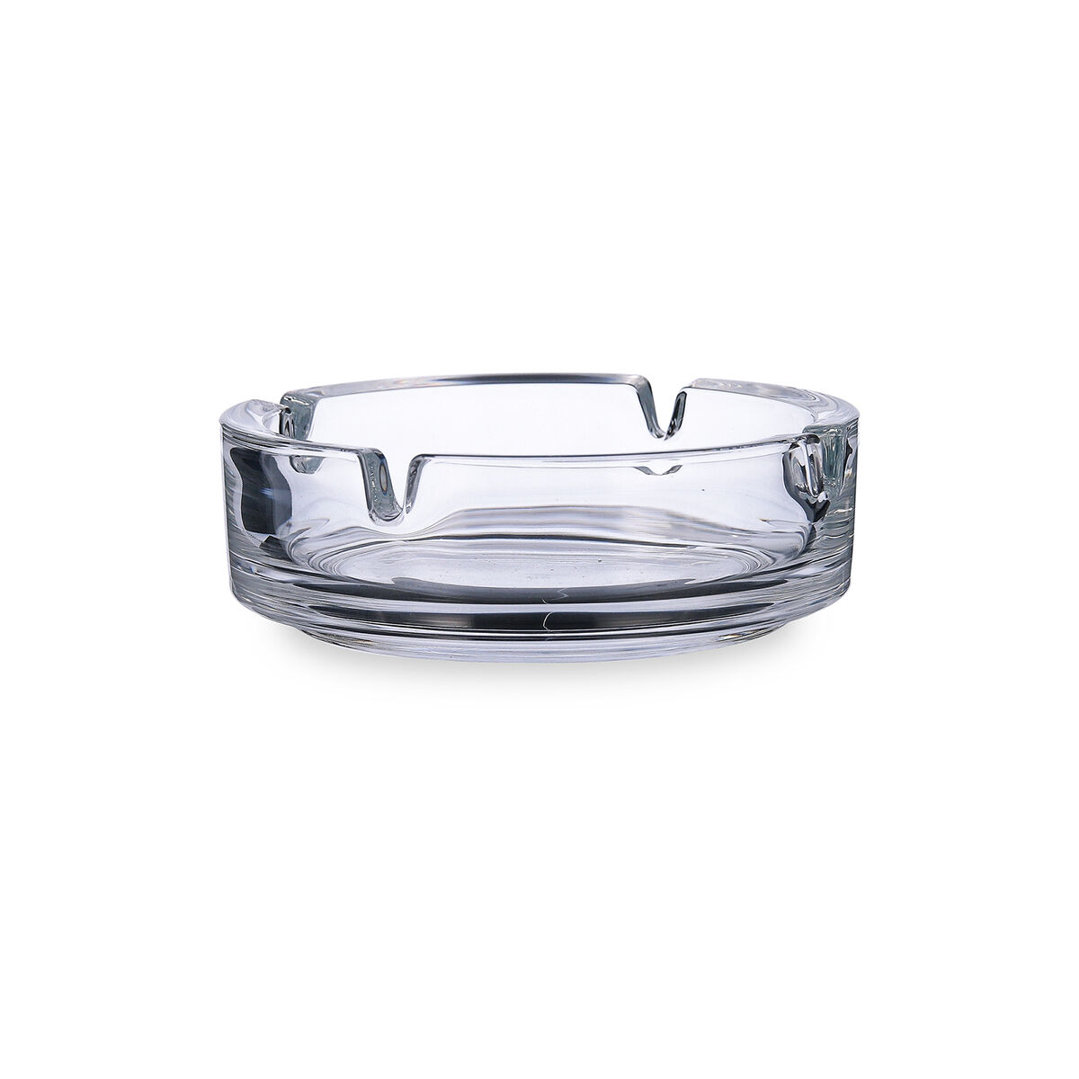 Cinzeiro Arcoroc 6 Unidades Empilhável Conjunto Transparente Vidro 10,7 cm